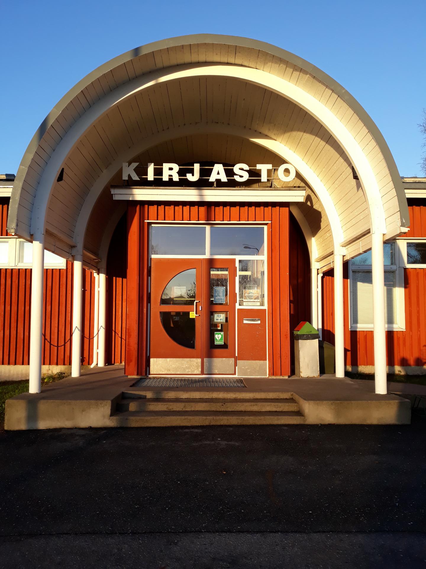 Merikarvian kunnankirjasto