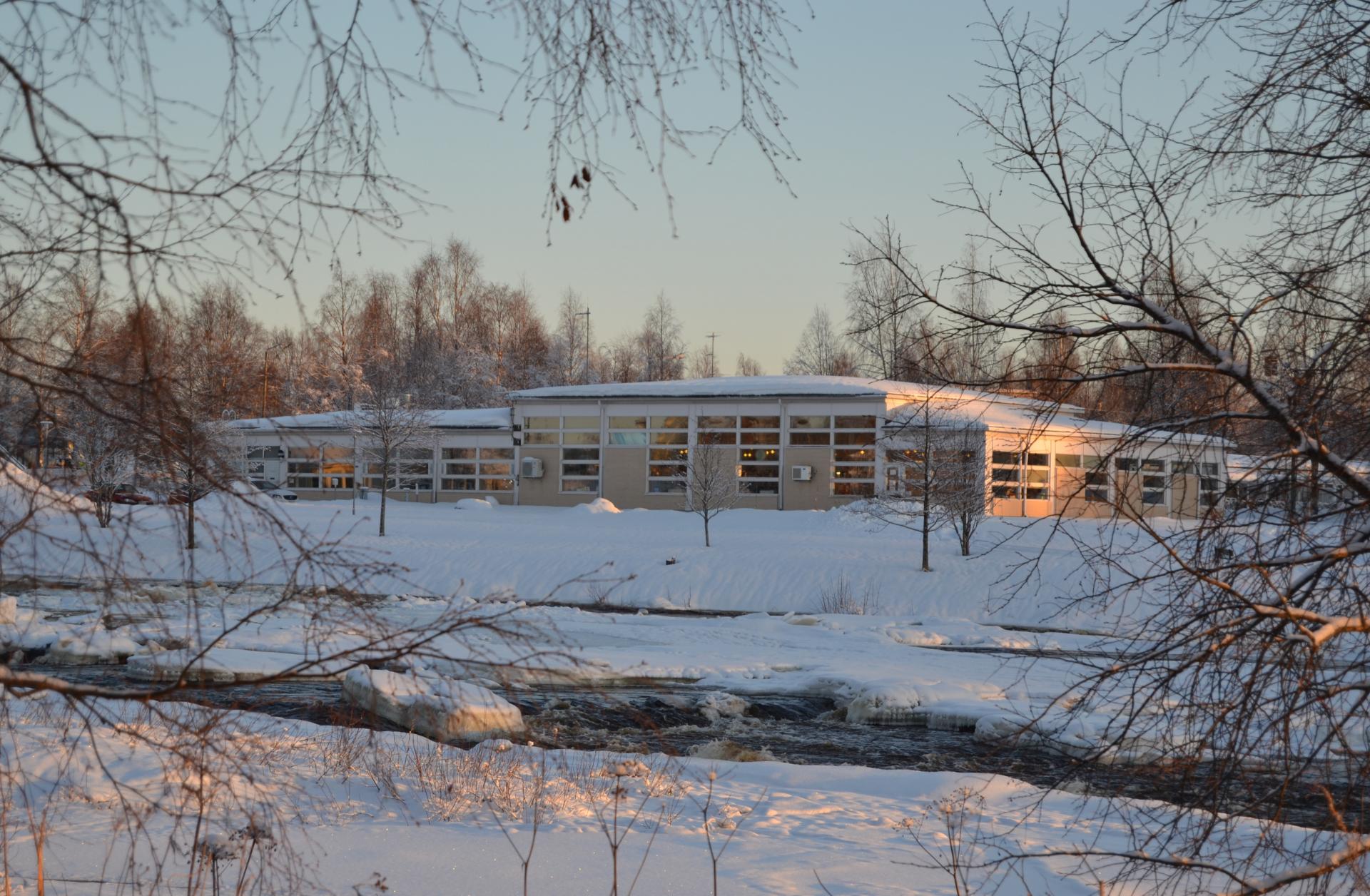 Oulaisten kaupunginkirjasto