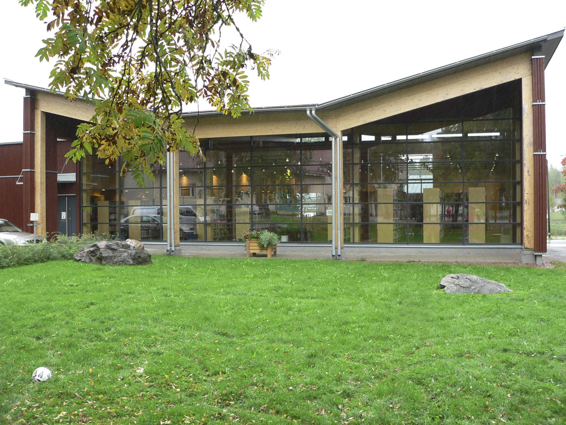 Mouhijärven kirjasto