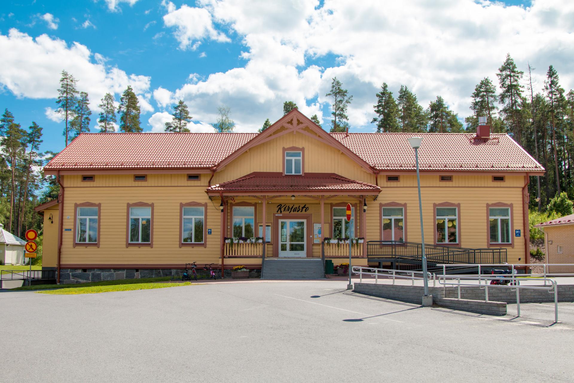 Jokioisten kunnankirjasto