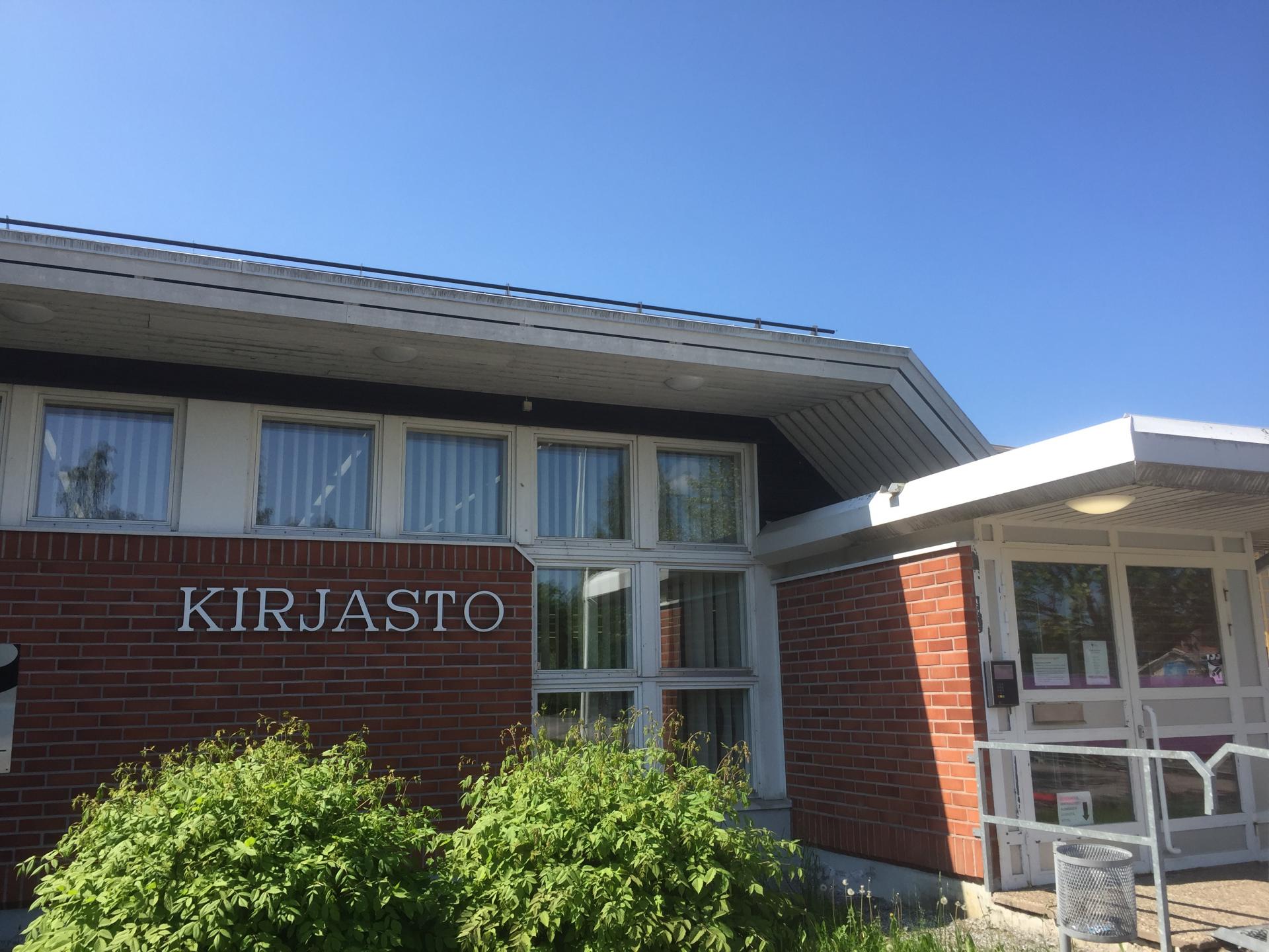 Riihikosken kirjasto