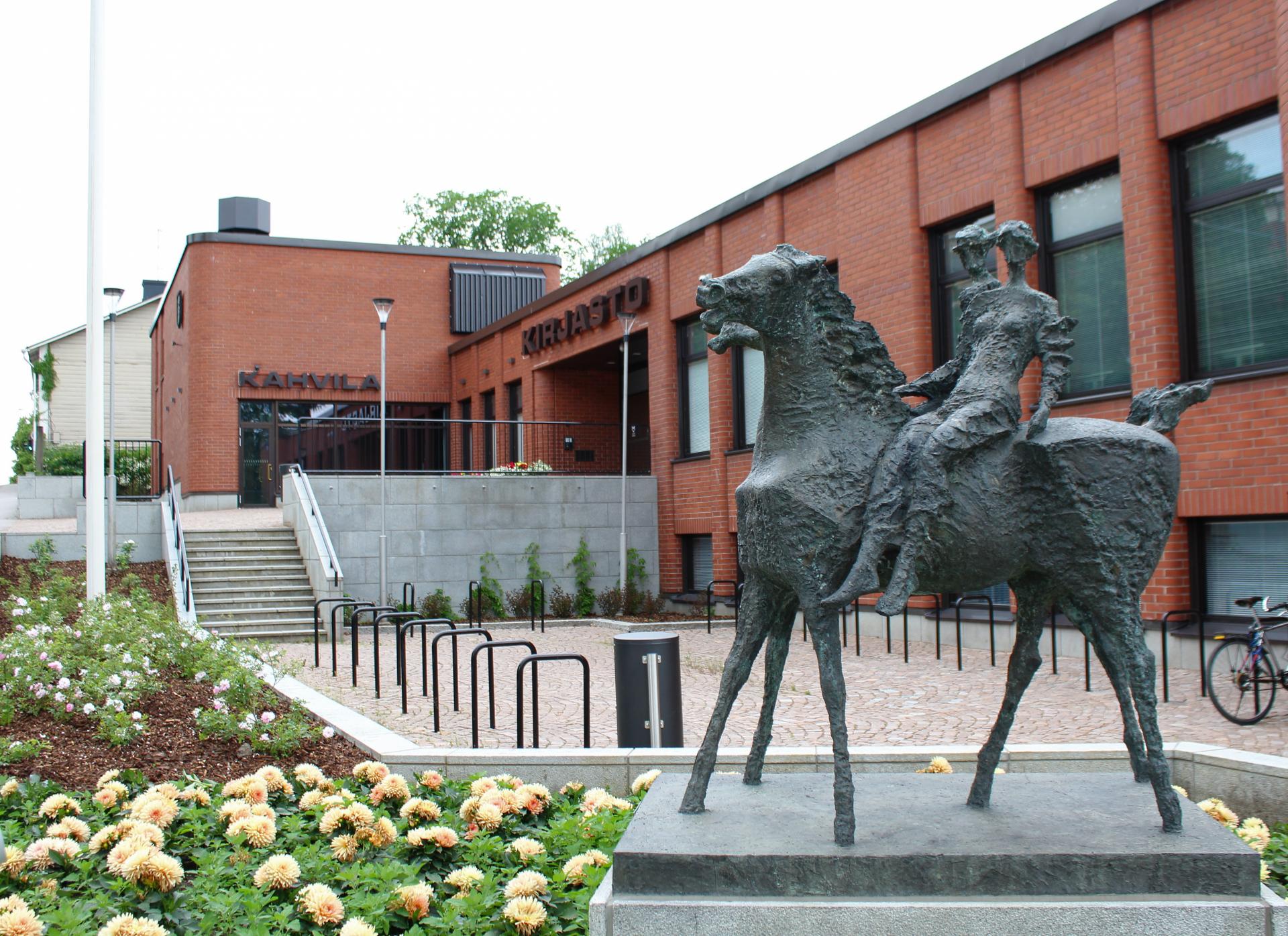 Hämeenlinnan pääkirjasto