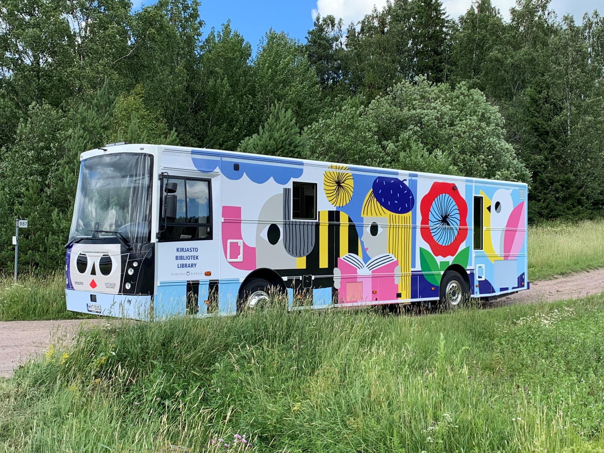 Porvoon kirjastoauto