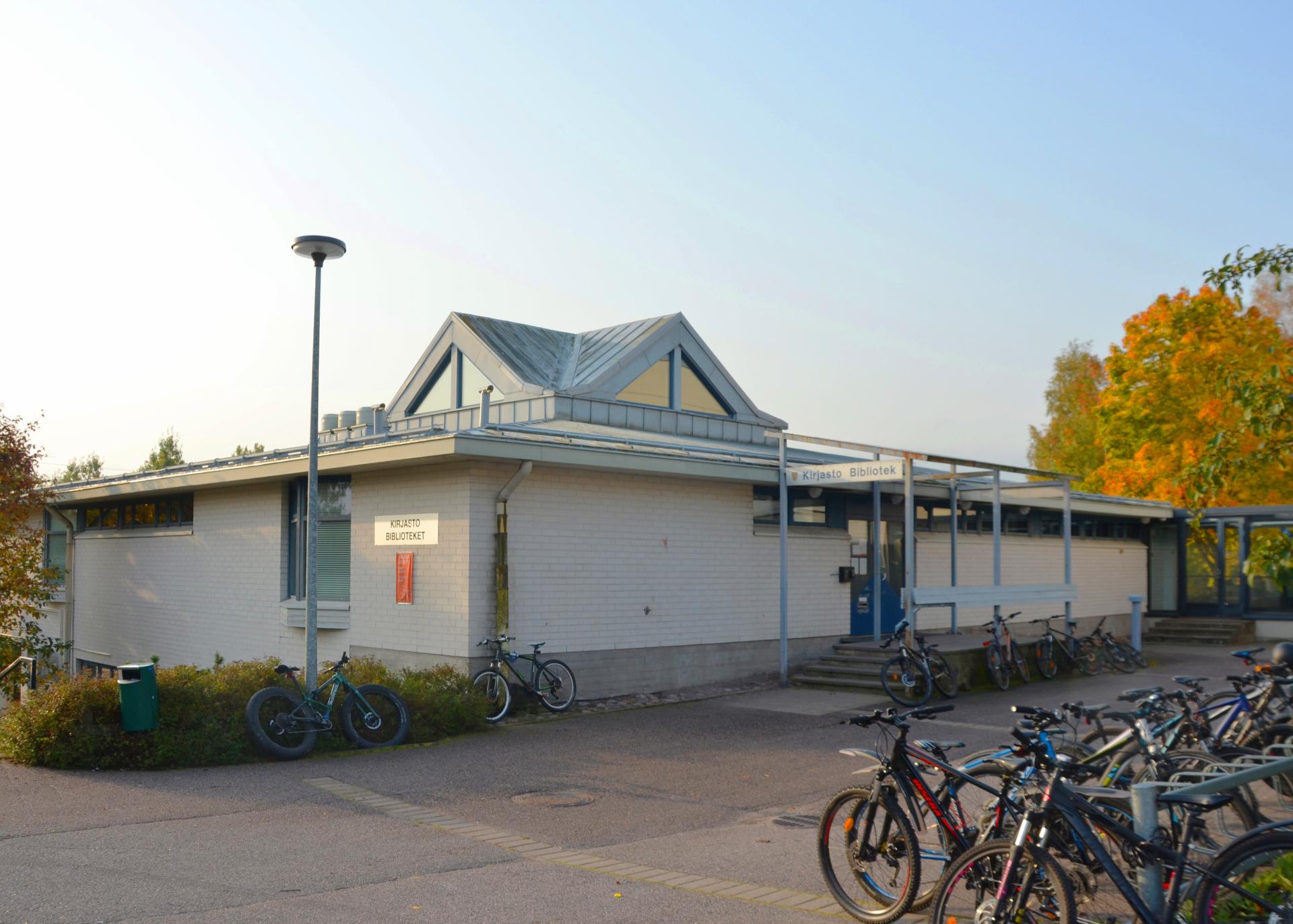 Kauklahden kirjasto
