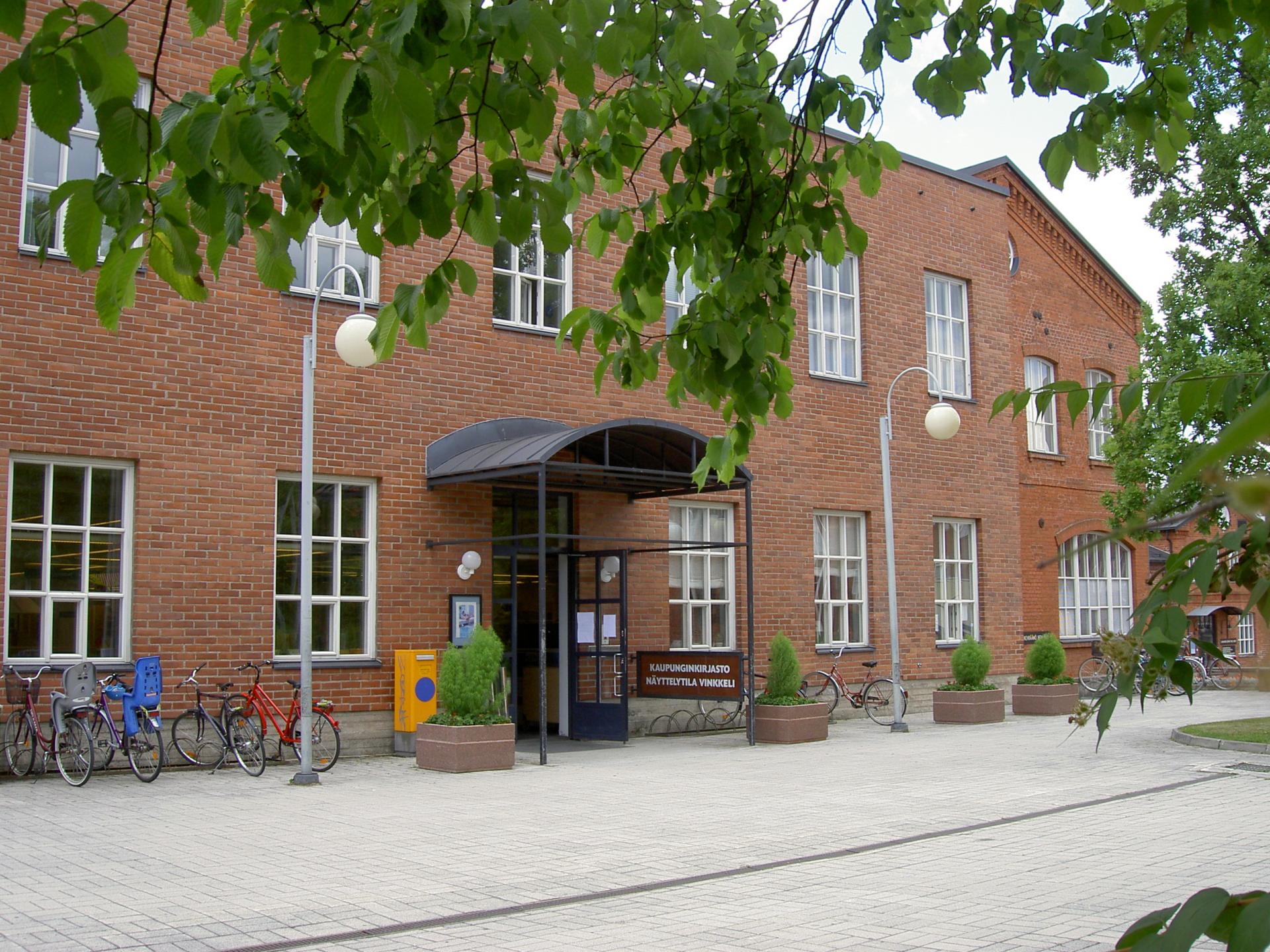 Forssan kaupunginkirjasto