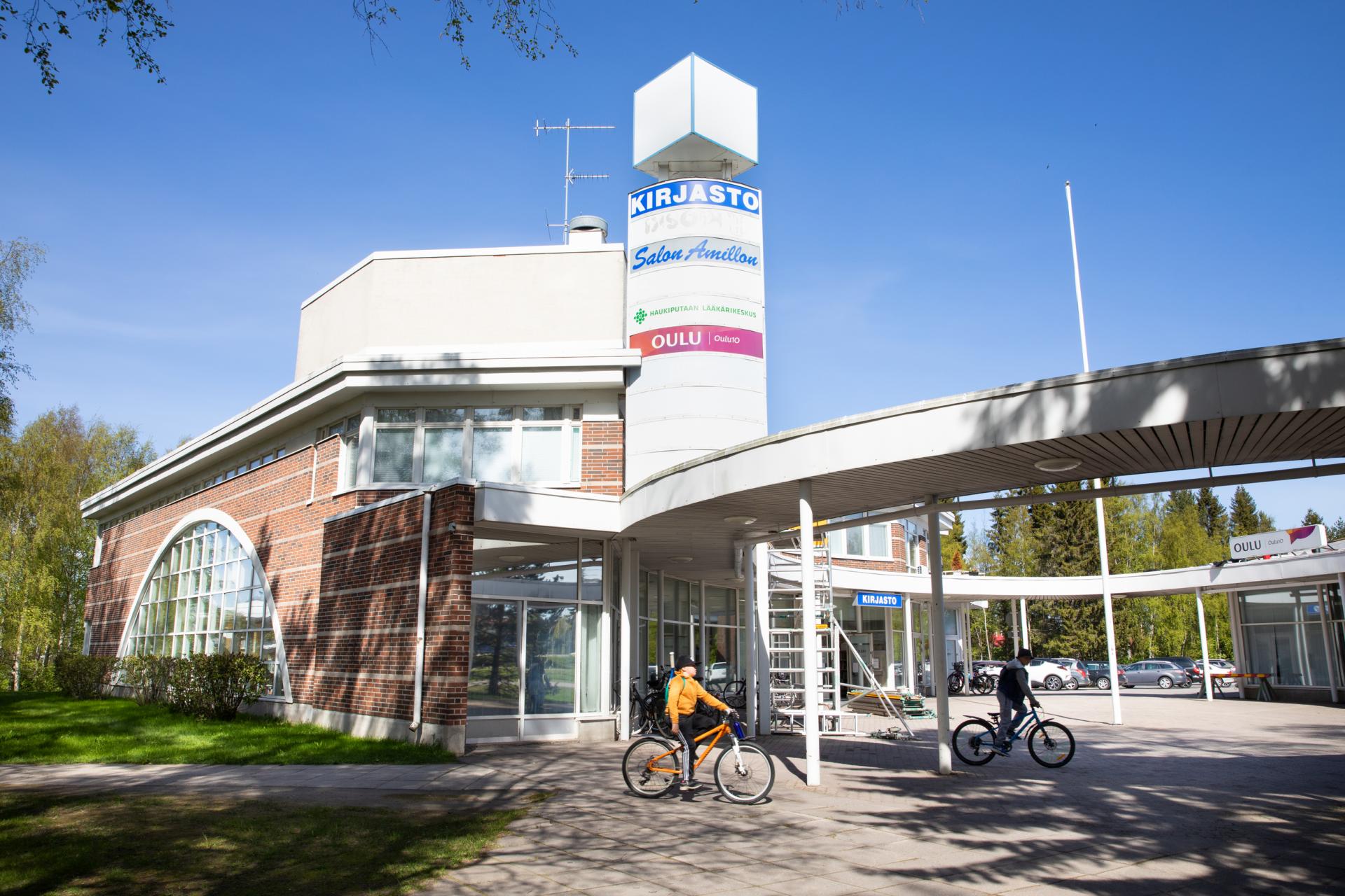 Haukiputaan kirjasto