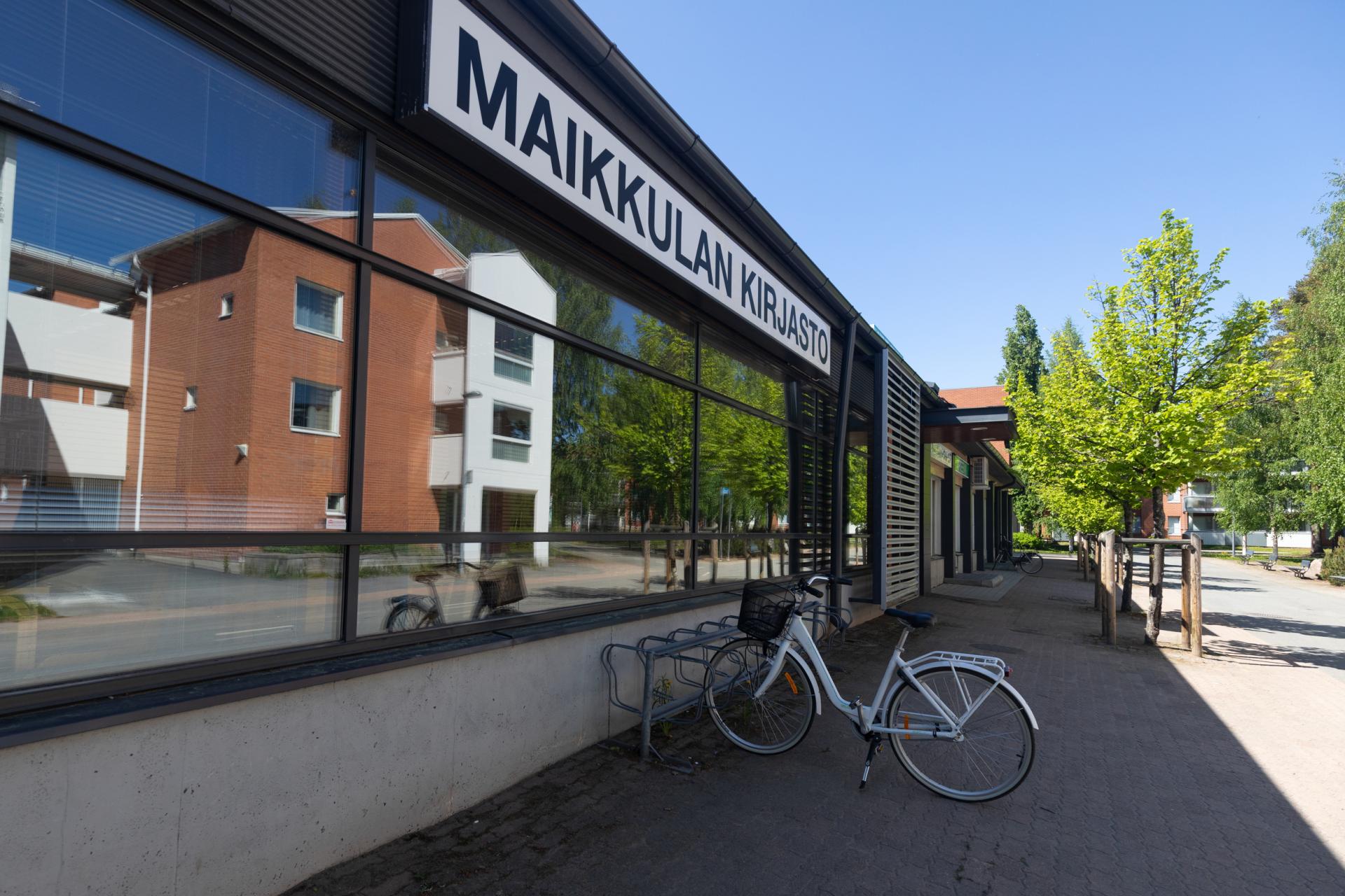 Maikkulan kirjasto