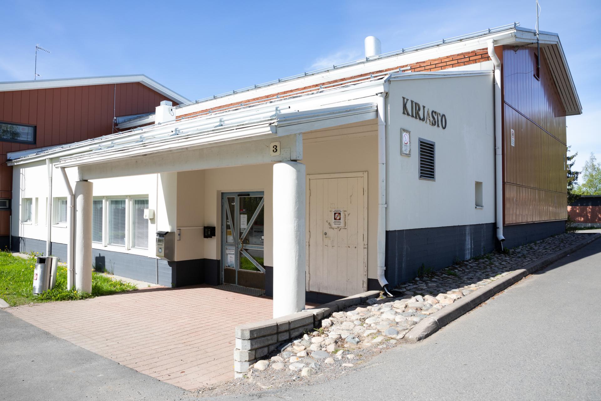 Ylikiimingin kirjasto