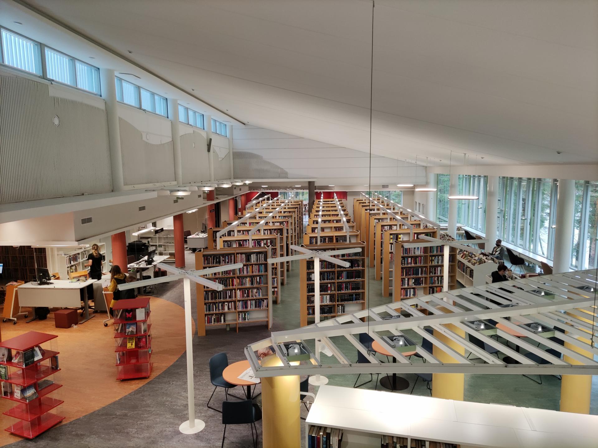 Nurmeksen kaupunginkirjasto