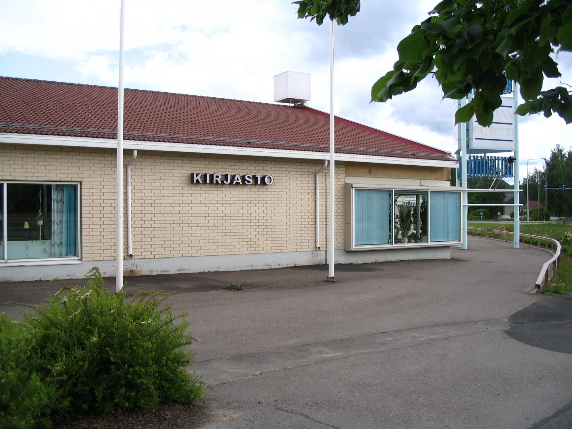 Korian kirjasto