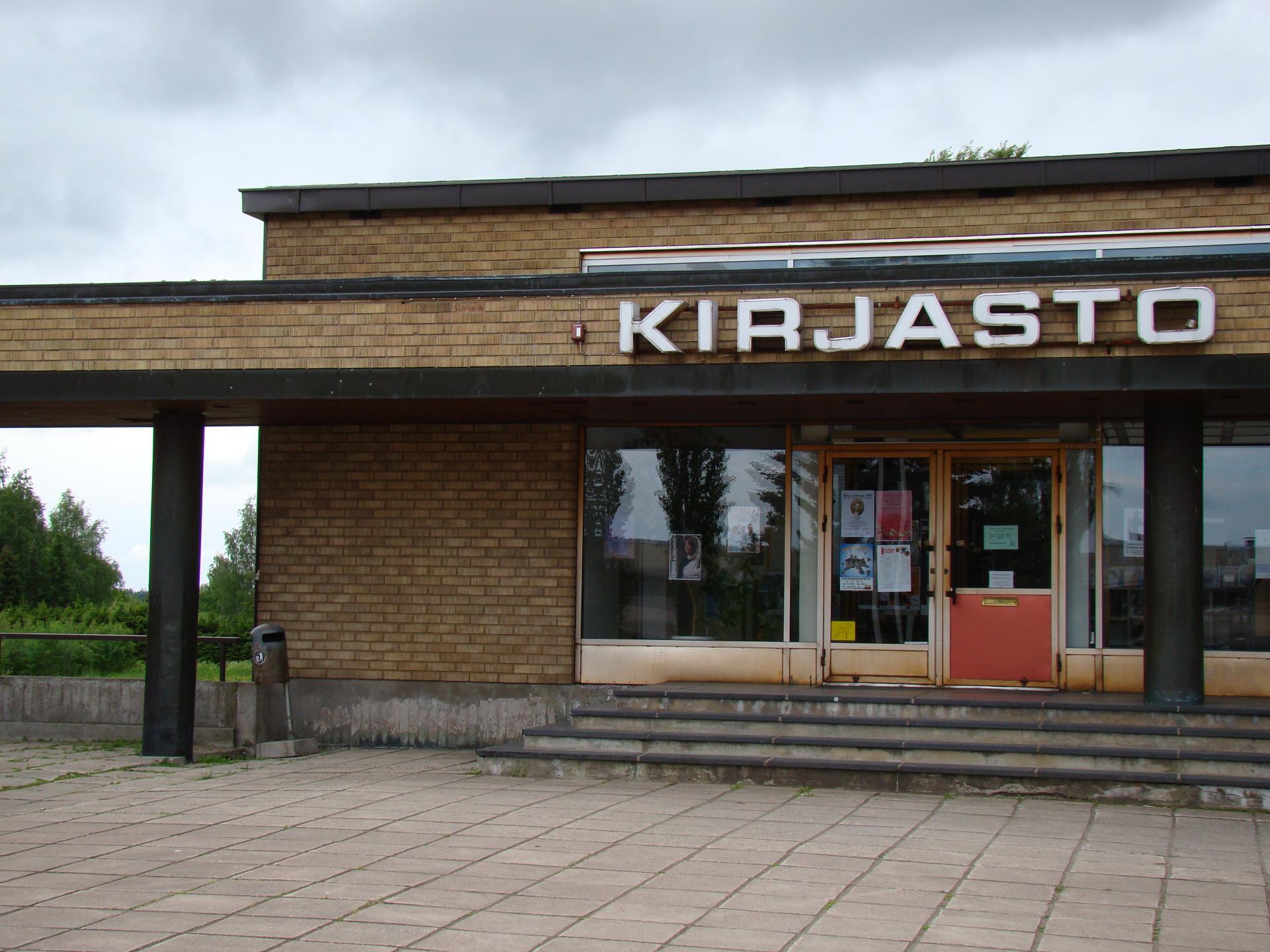 Elimäen kirjasto