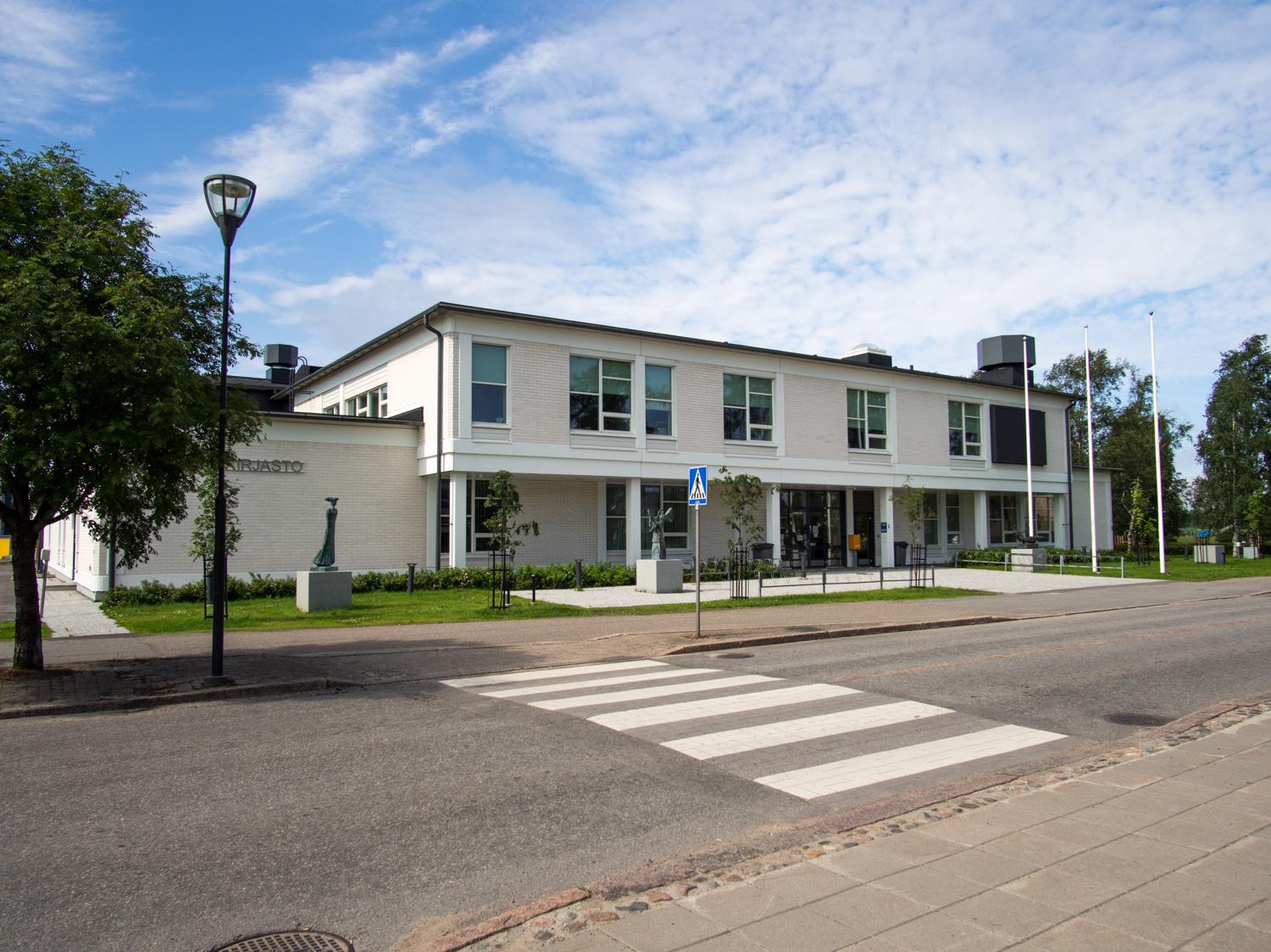 Raahen pääkirjasto