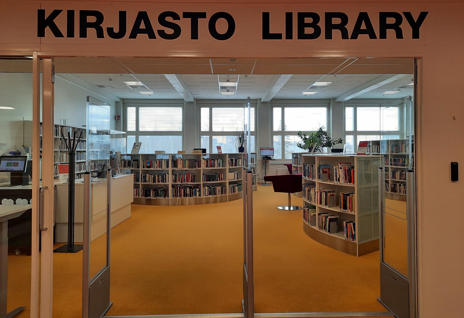 LUT-tiedekirjasto Lahti