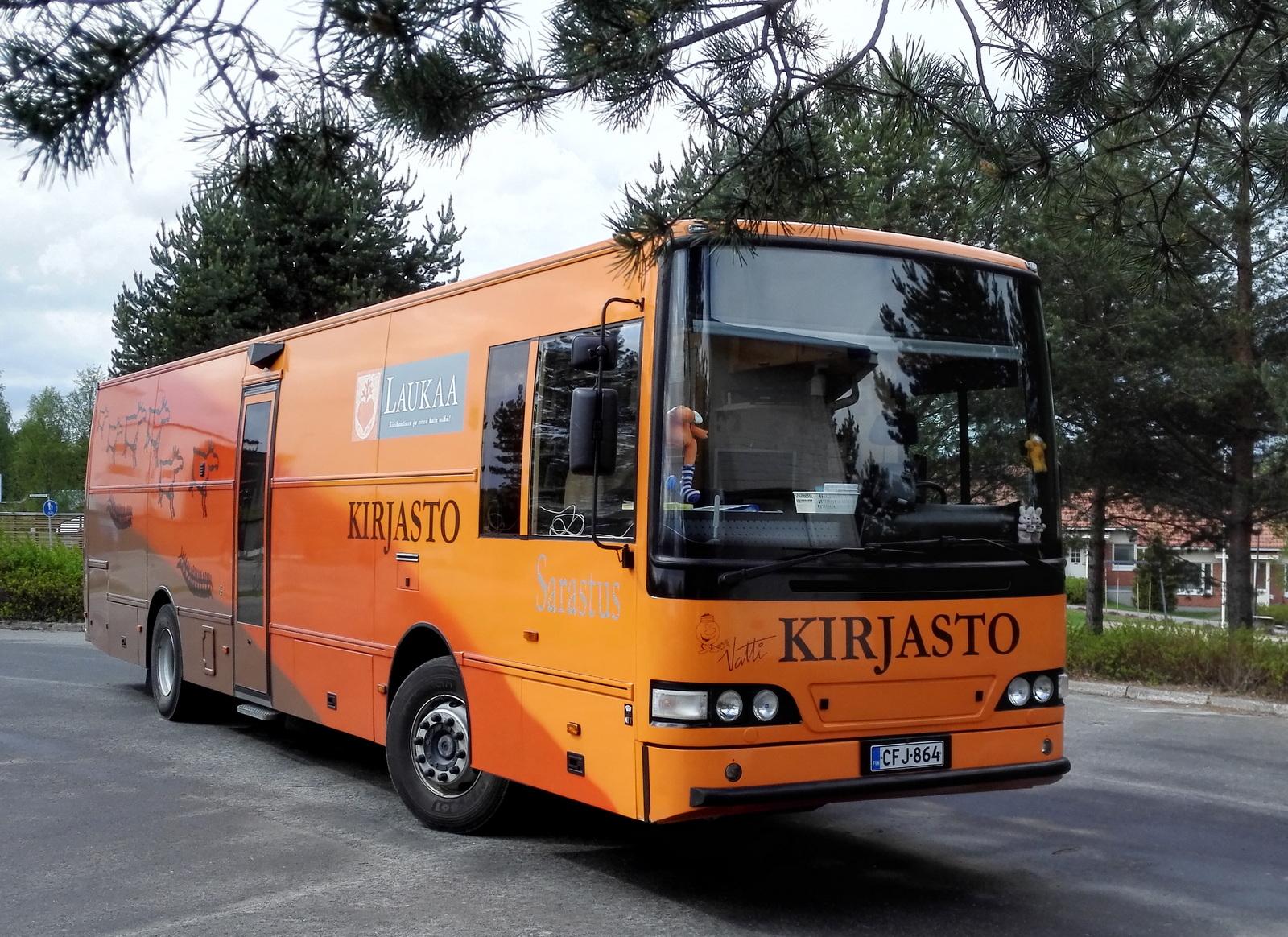 Kirjastoauto Sarastus (Laukaa)