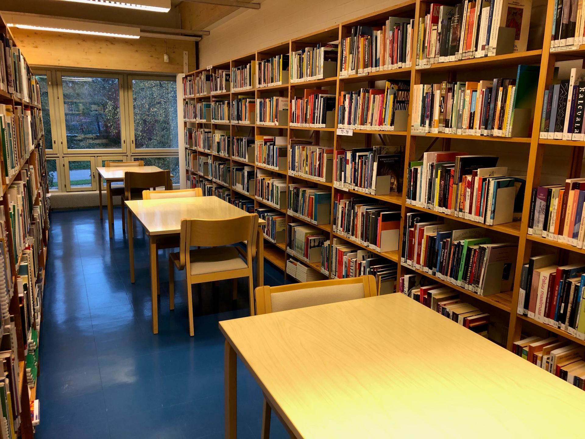 STEP-koulutus, Pieksämäen kampuskirjasto