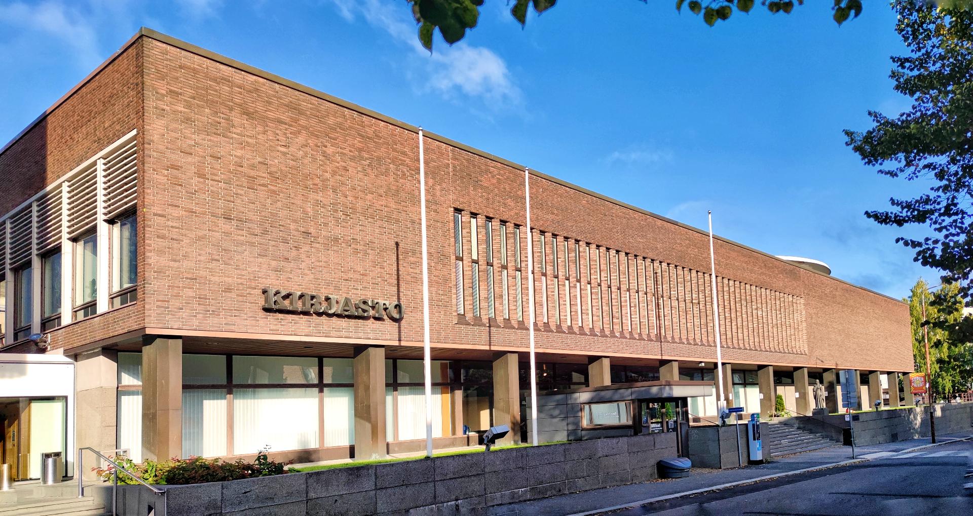 Pääkirjasto