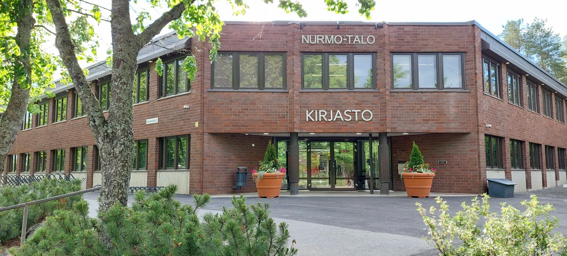 Nurmon kirjasto