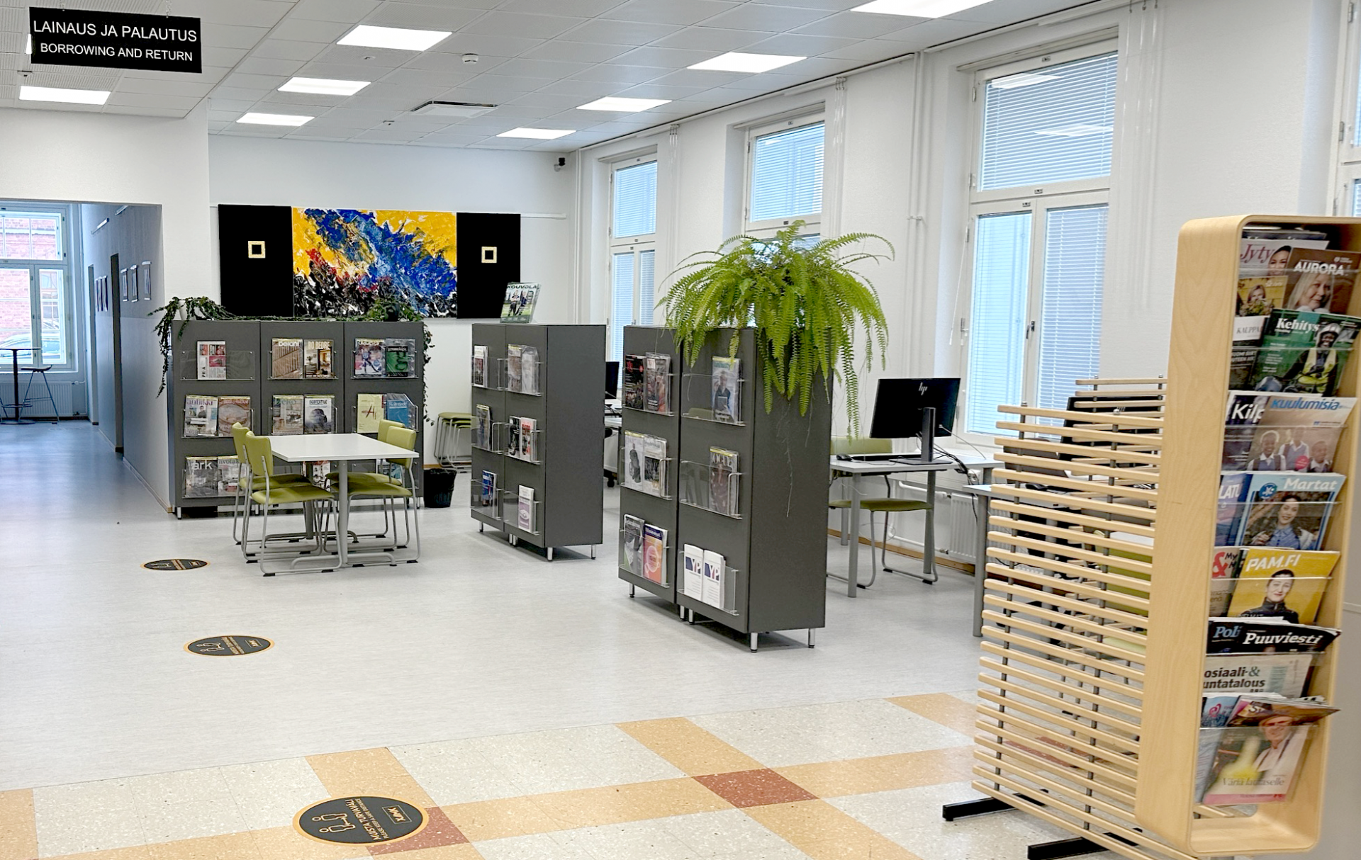 Kouvolan kampuskirjasto