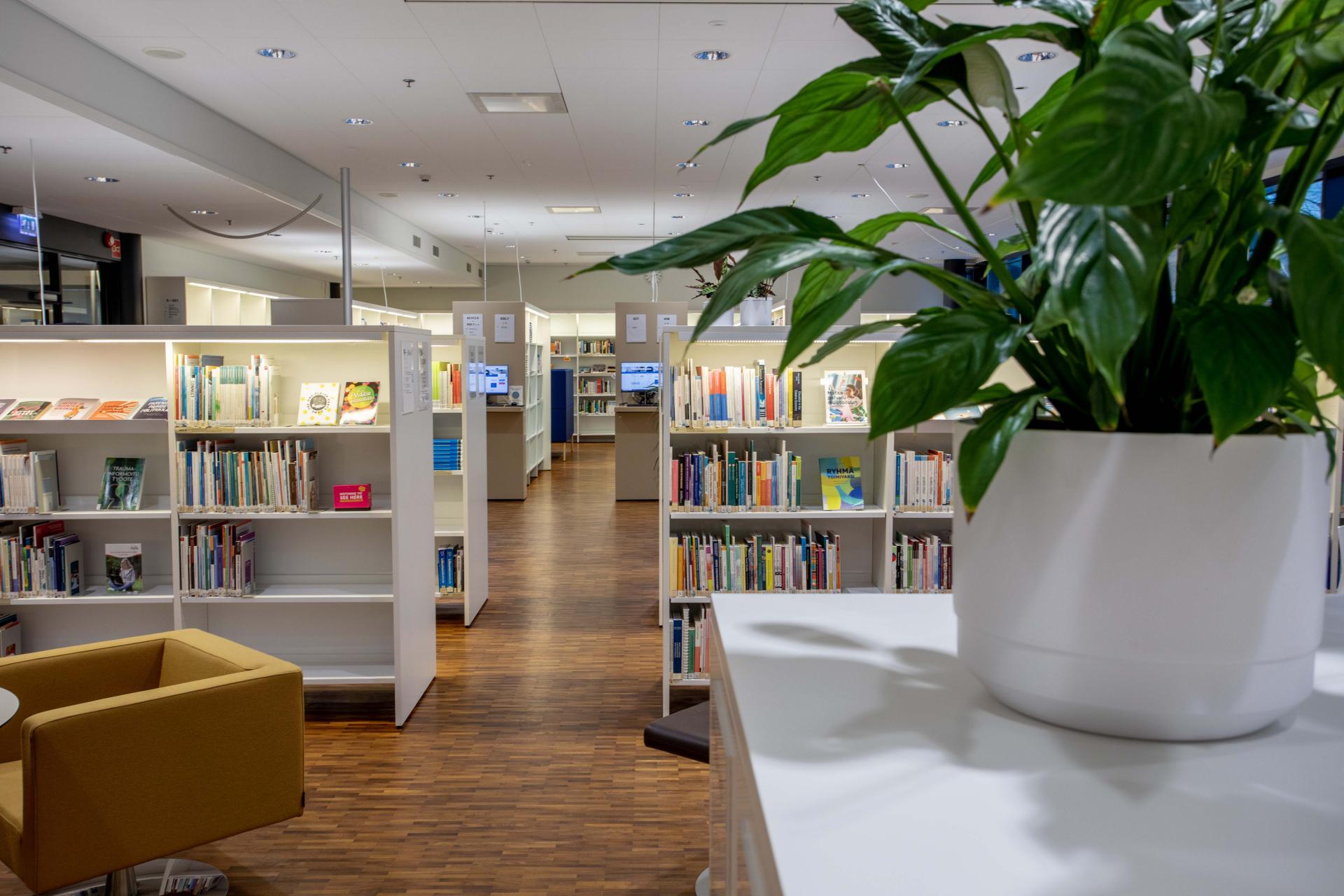 Haaga-Helian kirjasto | Porvoo Campus
