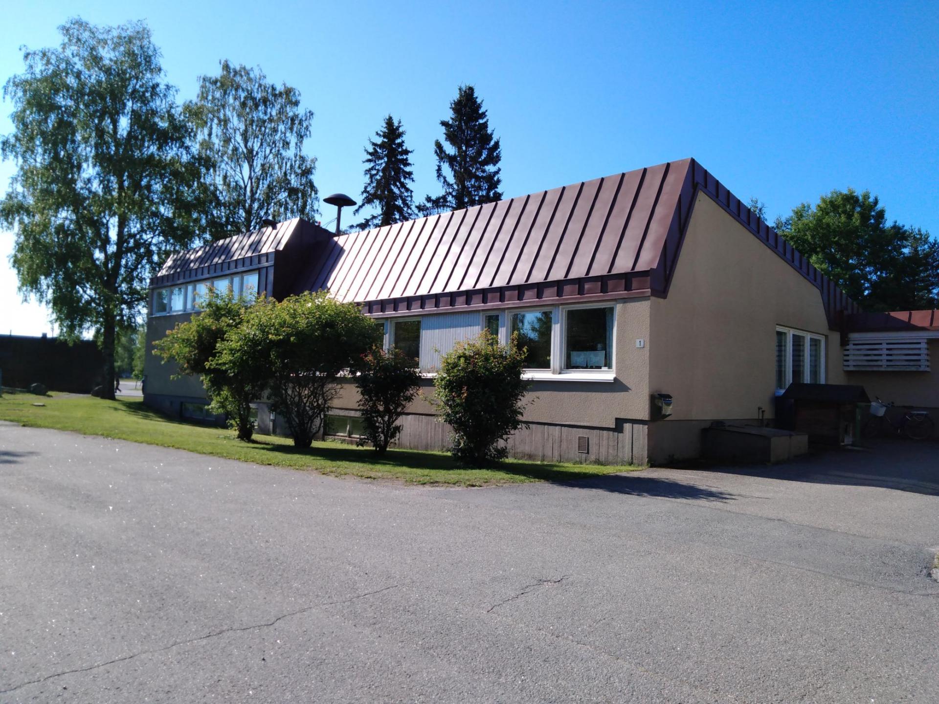 Suomusjärven kirjasto