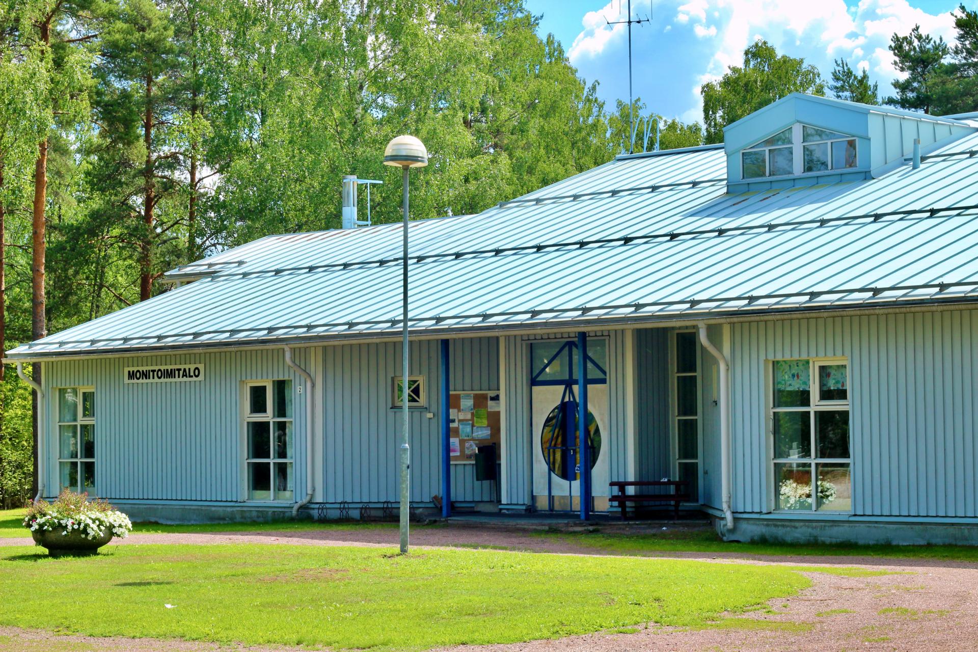 Kangasvarren kirjasto