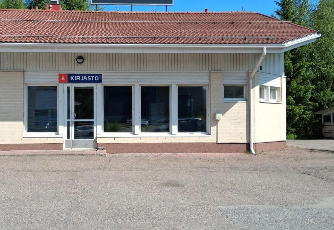 Saarenkylän kirjasto (väistötila)