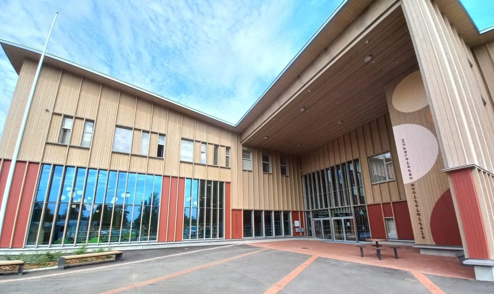 Inkeroisten kirjasto