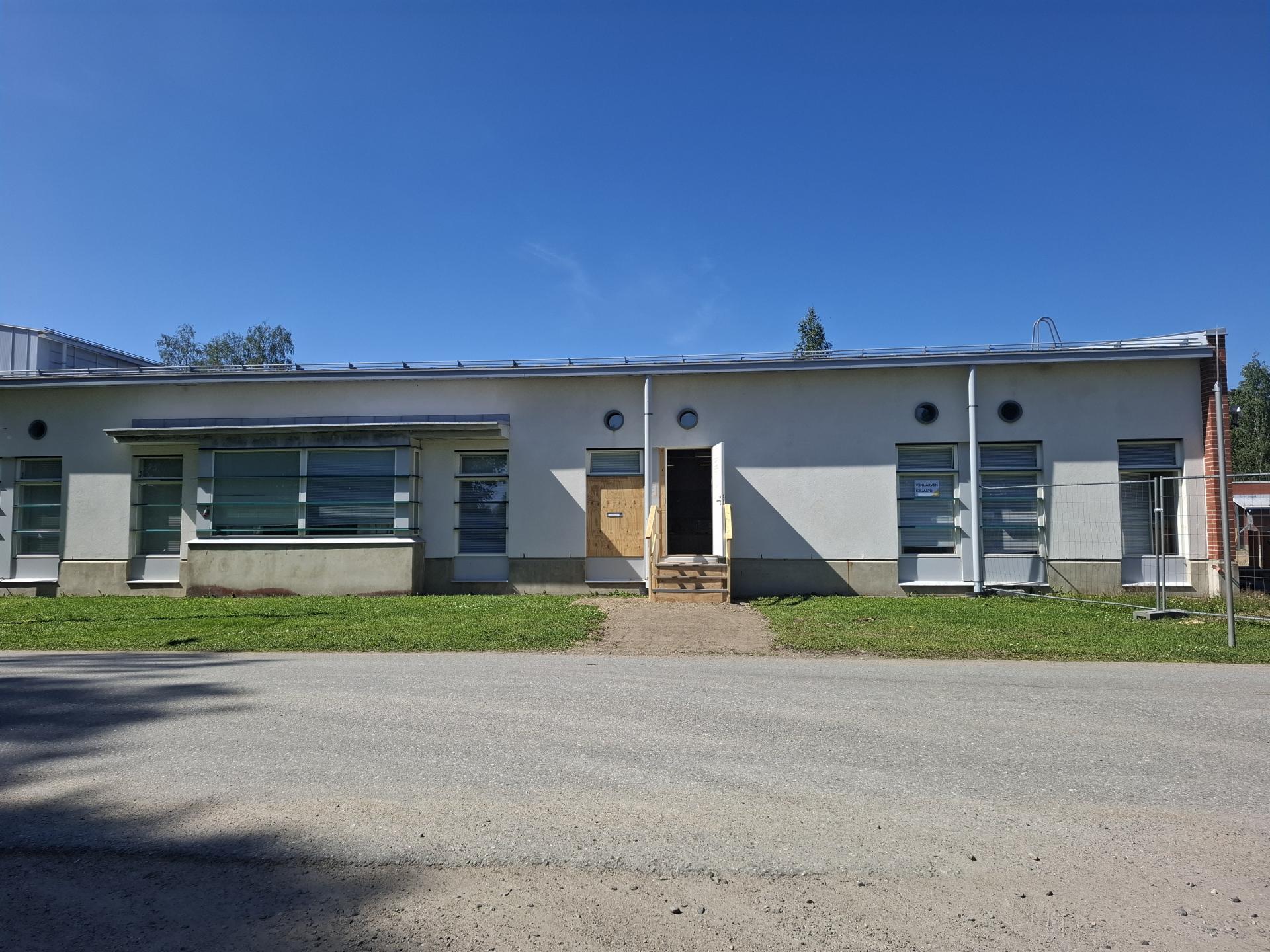 Viinijärven kirjasto