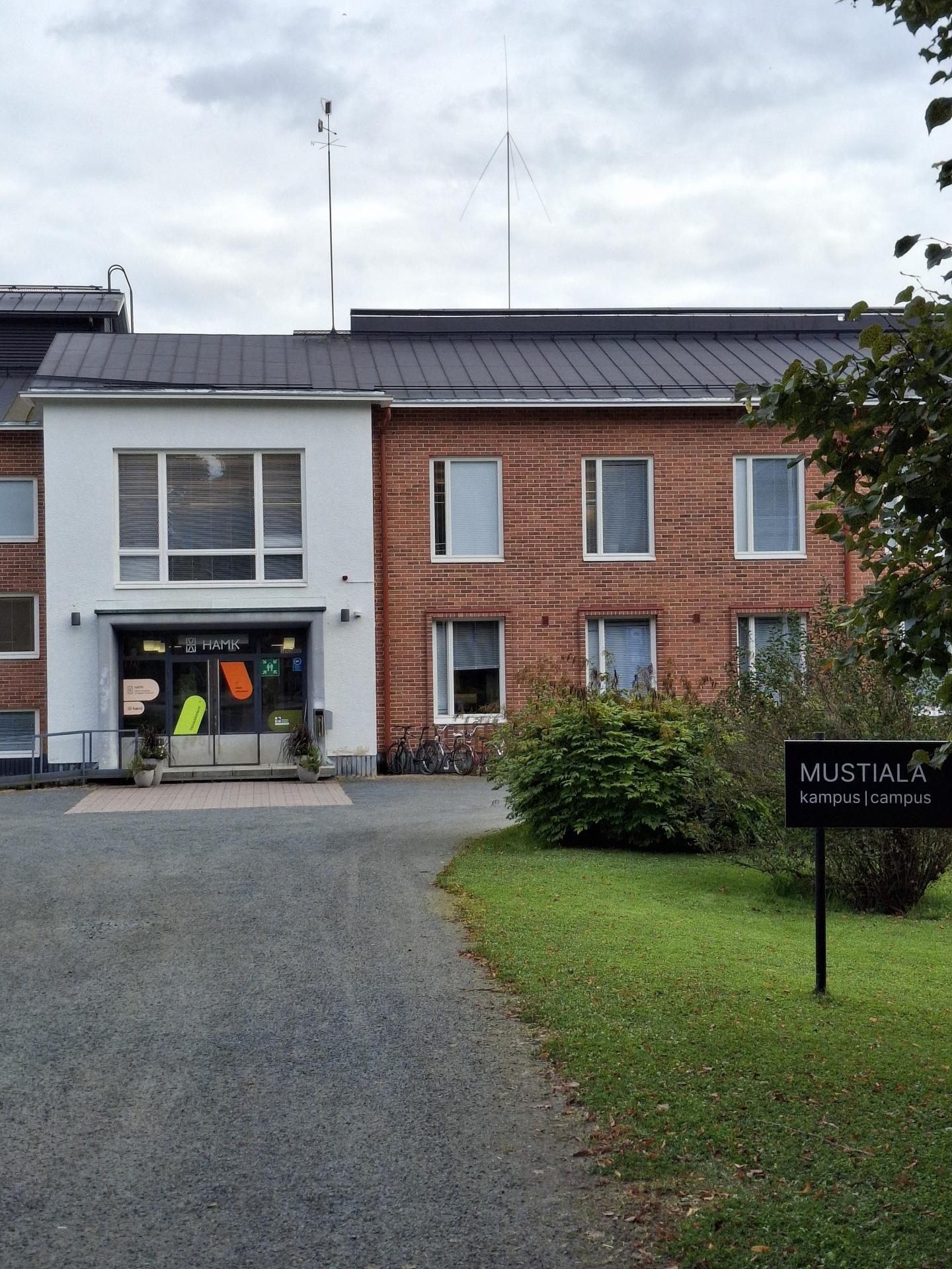 HAMKin kirjasto Mustiala