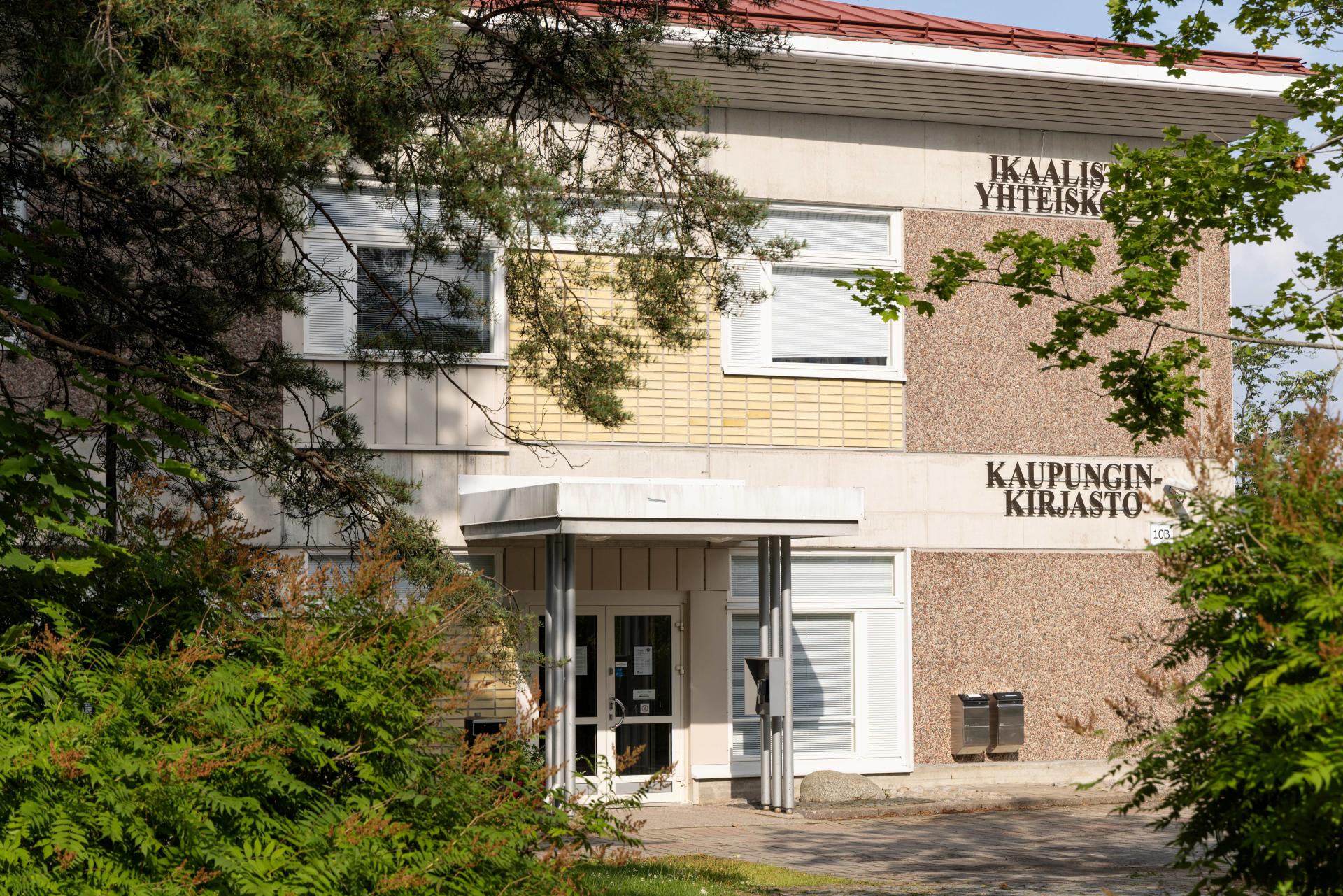 Ikaalisten kaupunginkirjasto