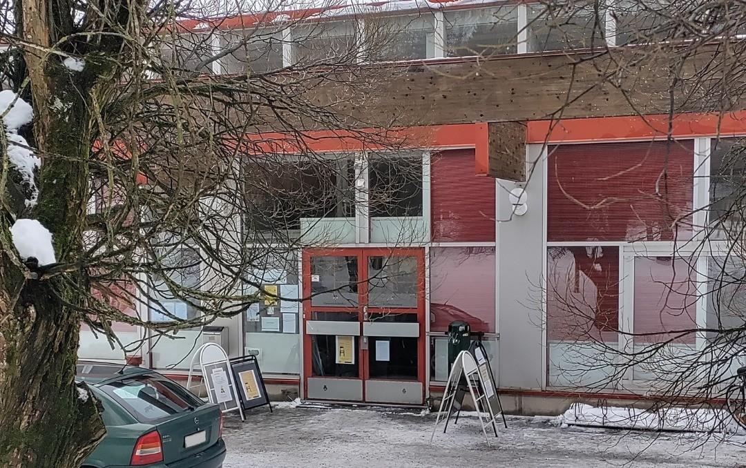 Gammelbackan kirjasto (Porvoo)