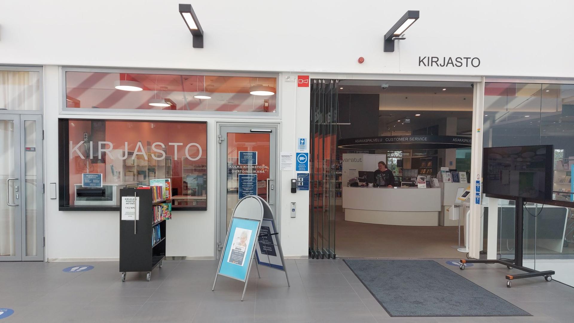 Lielahden kirjasto