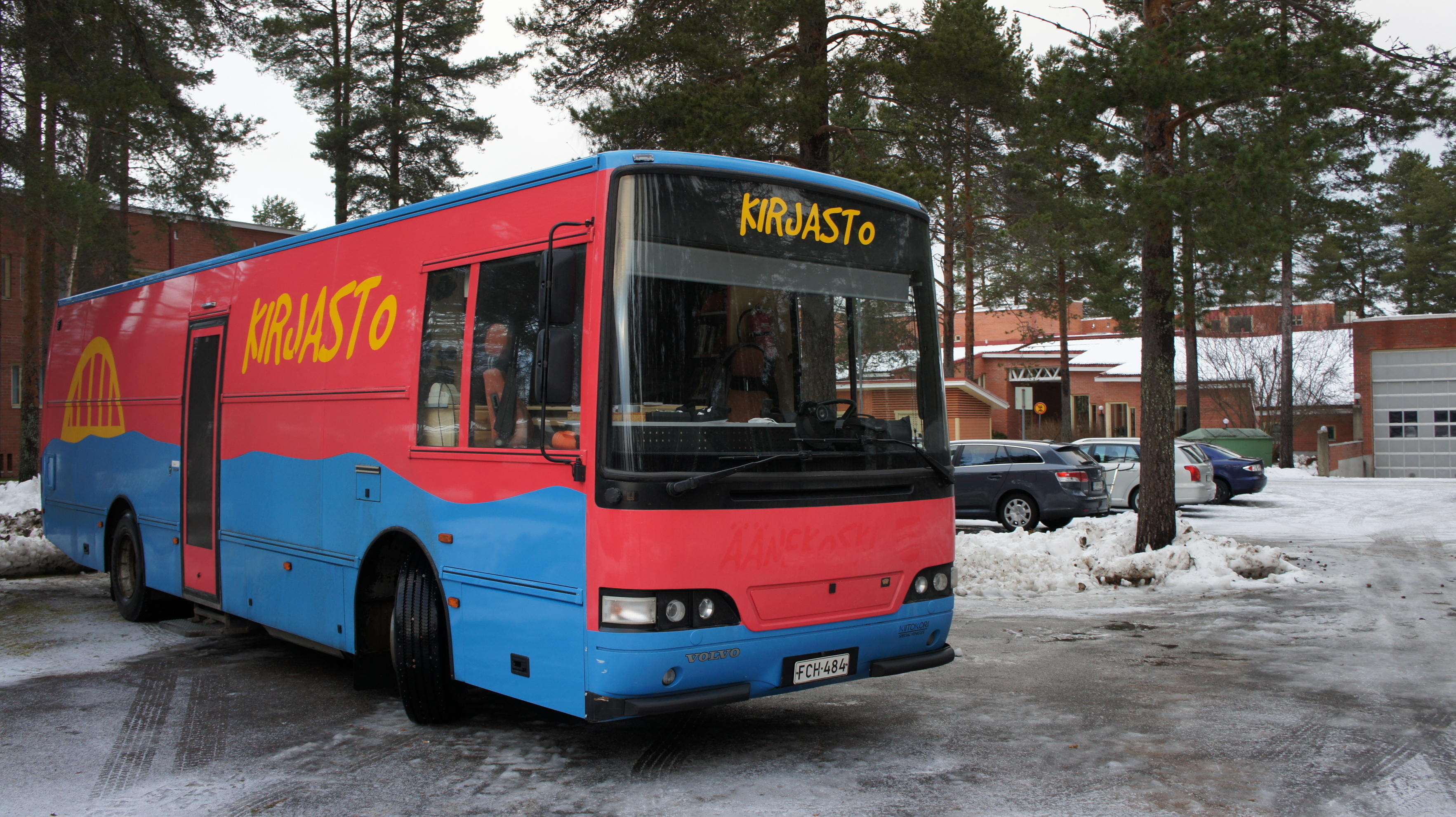 Paltamon kirjastoauto