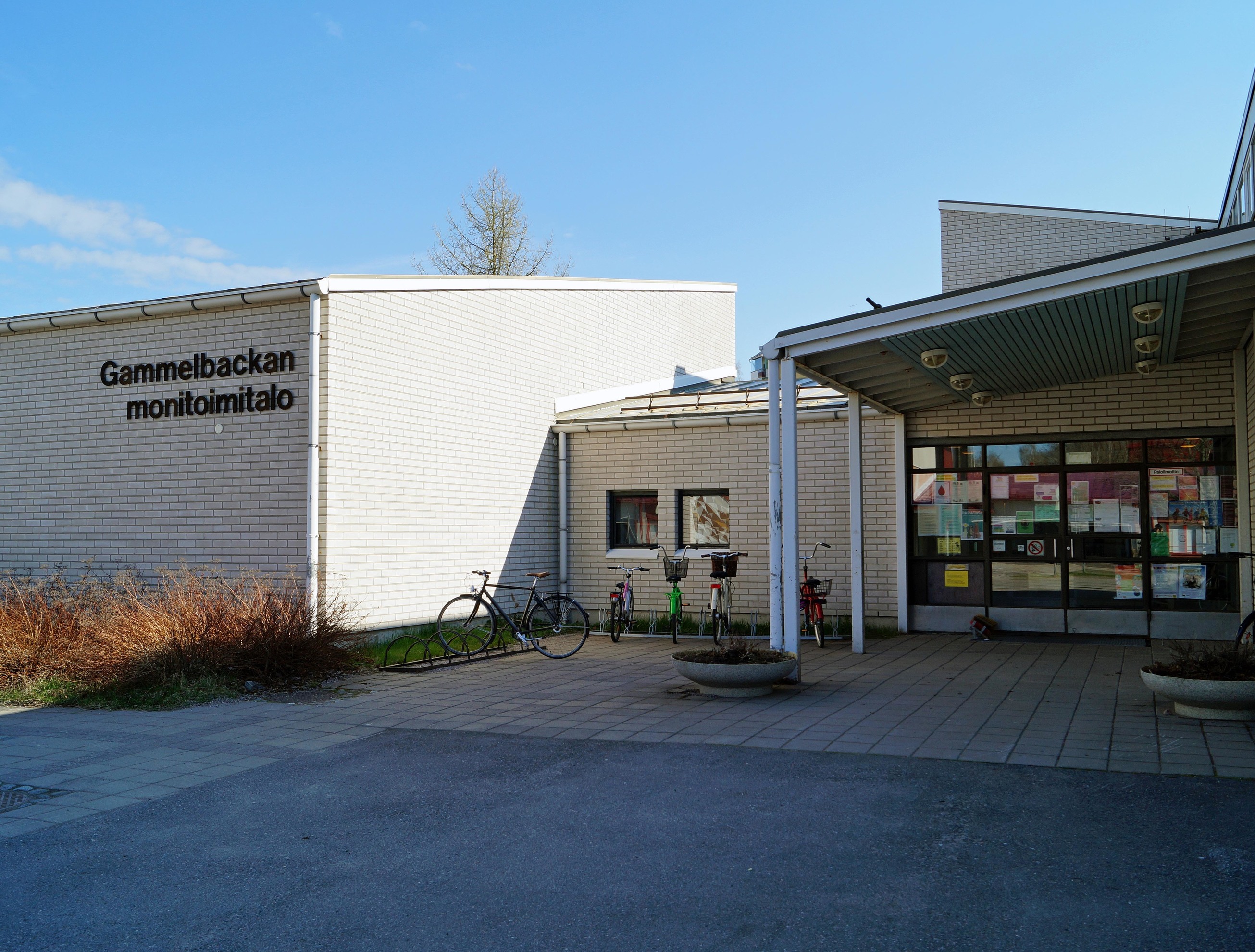 Gammelbackan kirjasto (Porvoo)