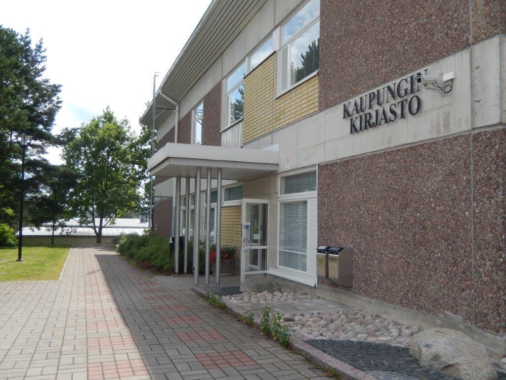 Ikaalisten kaupunginkirjasto