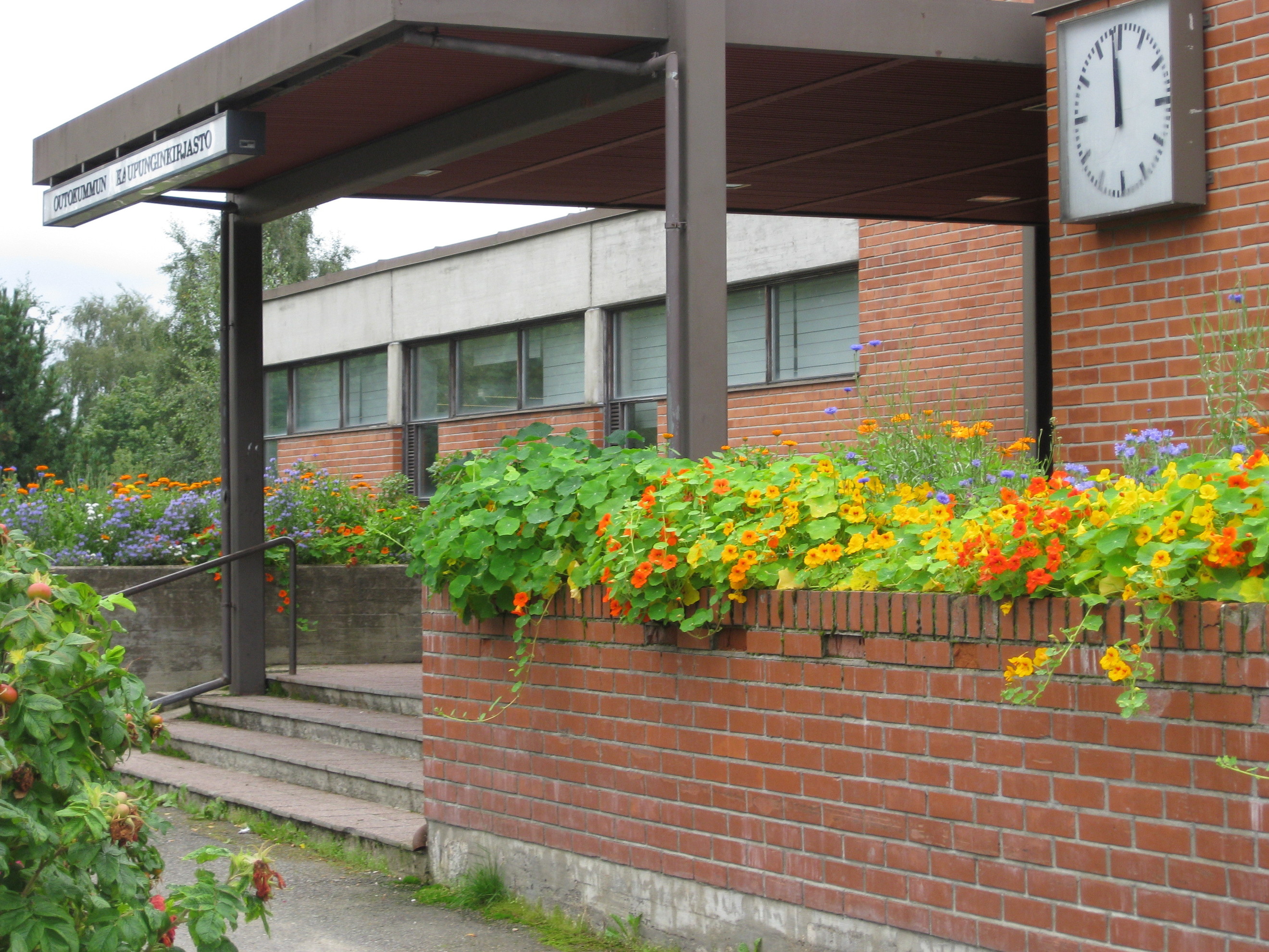 Outokummun kirjasto