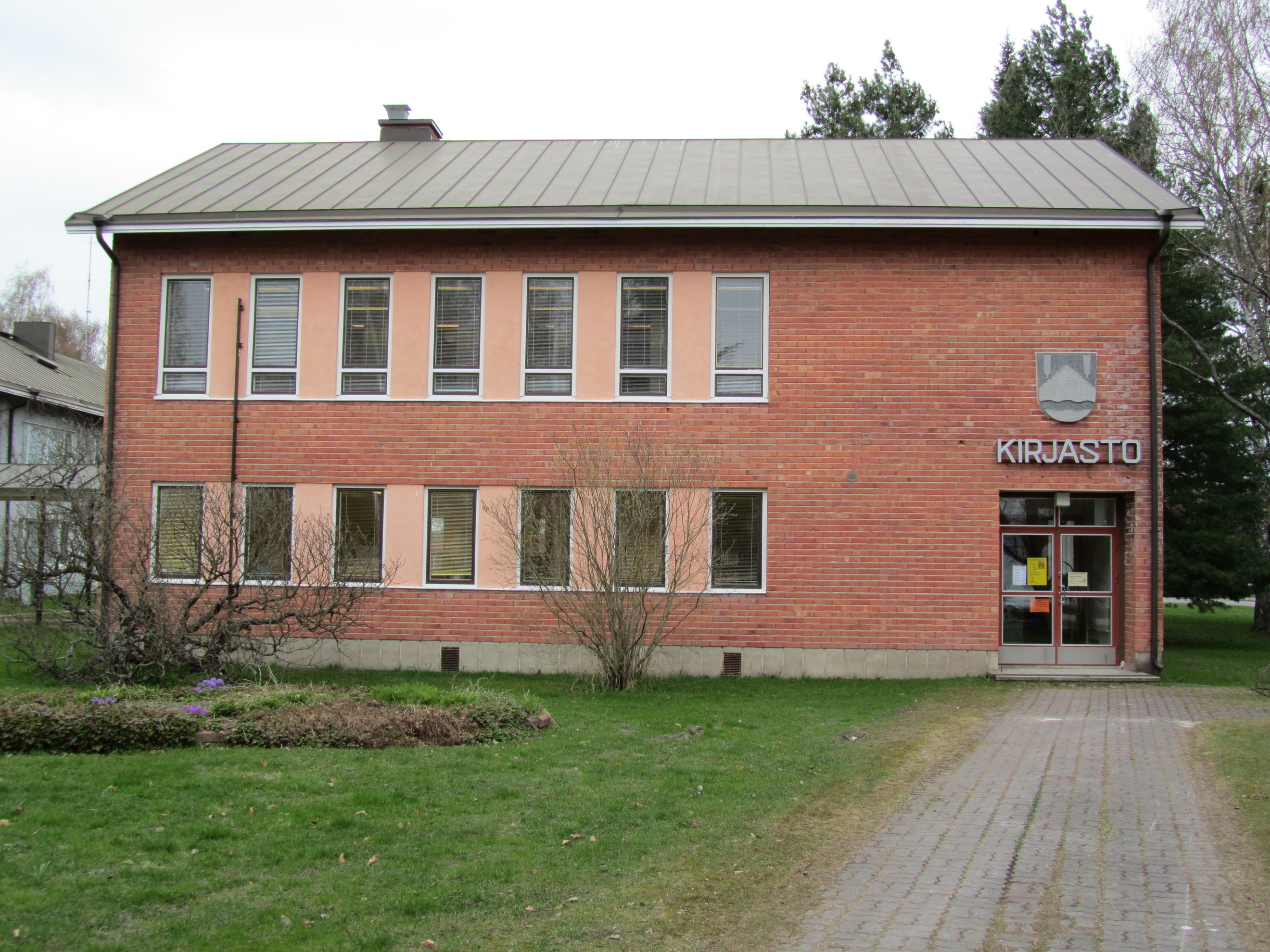 Kiukaisten kirjasto