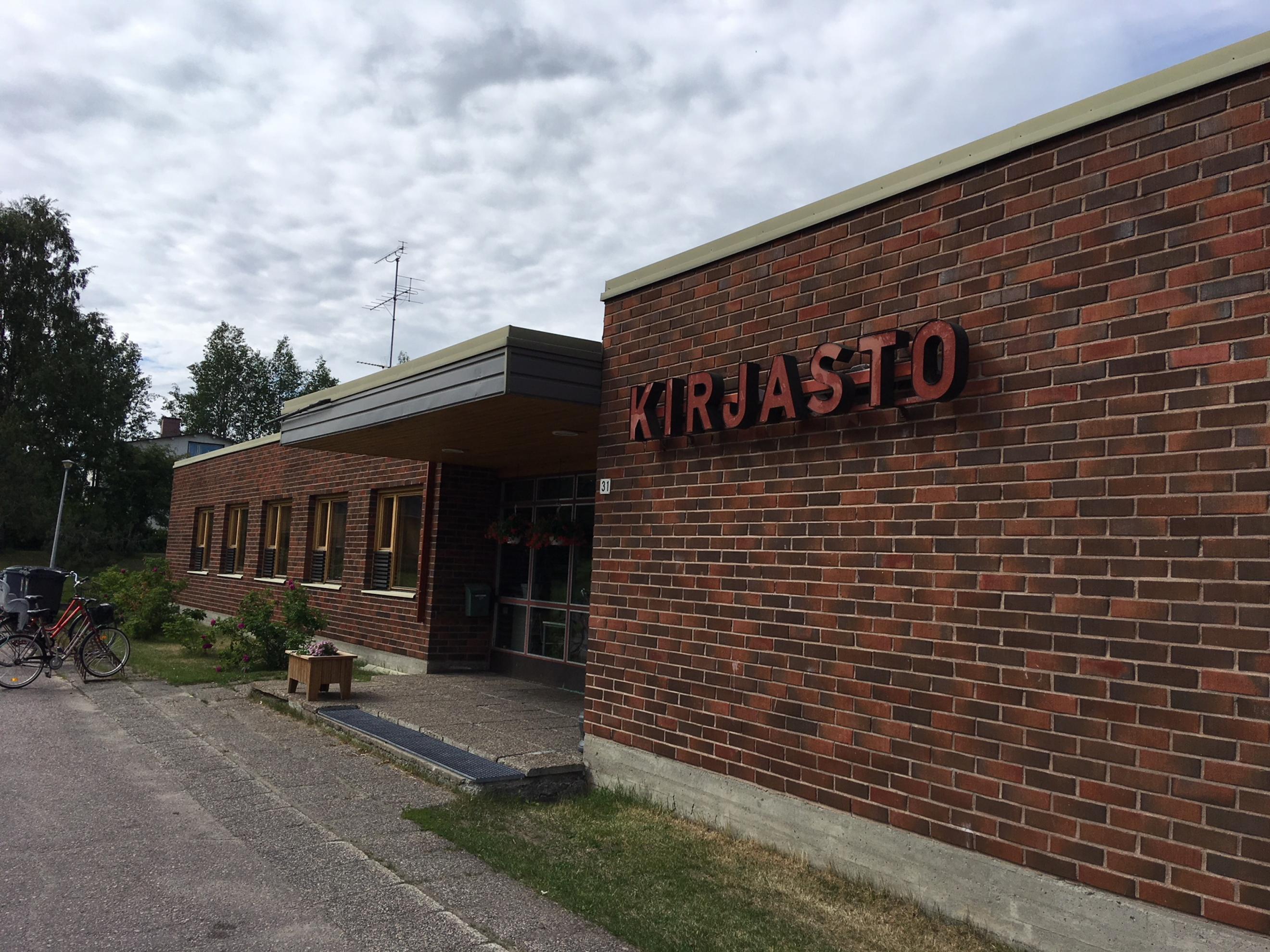 Ylitornion toimipiste / Tornionlaakson kirjasto