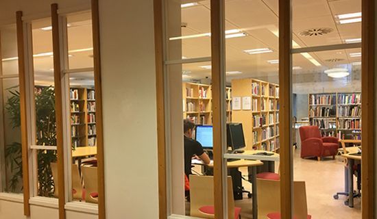 Jamk Pääkampuksen kirjasto