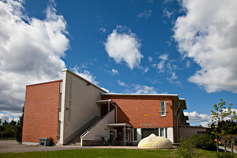 Kämmenniemen kirjasto