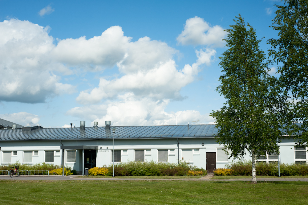 Kellokosken kirjasto