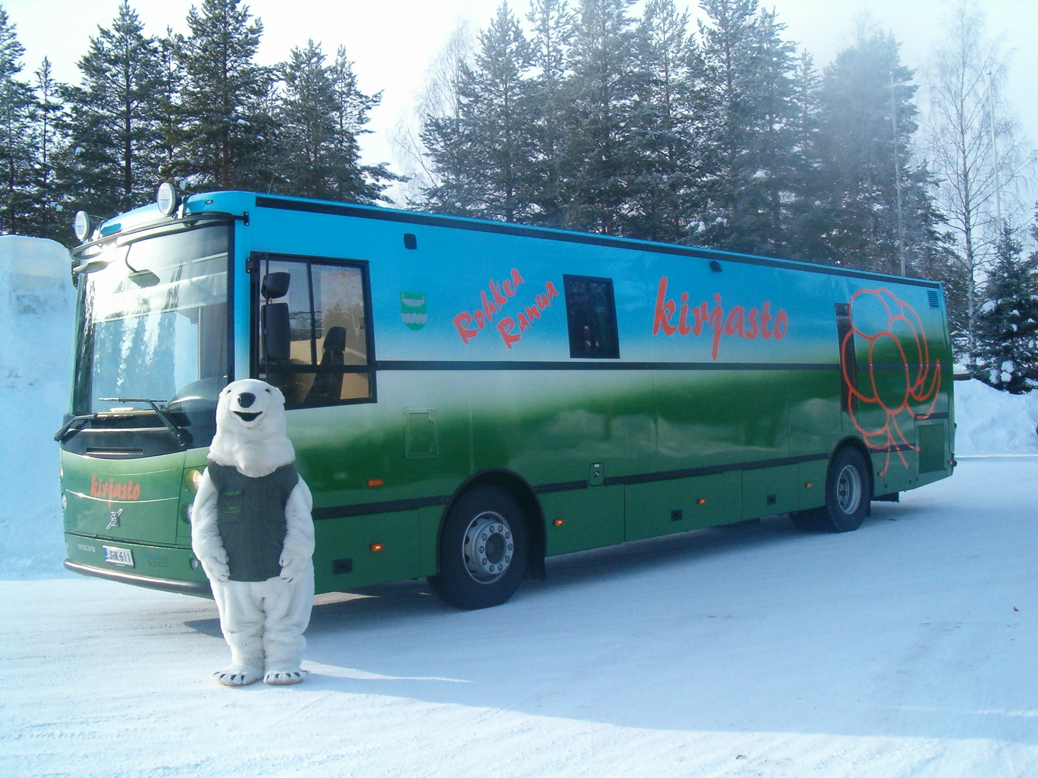 Ranuan kirjastoauto