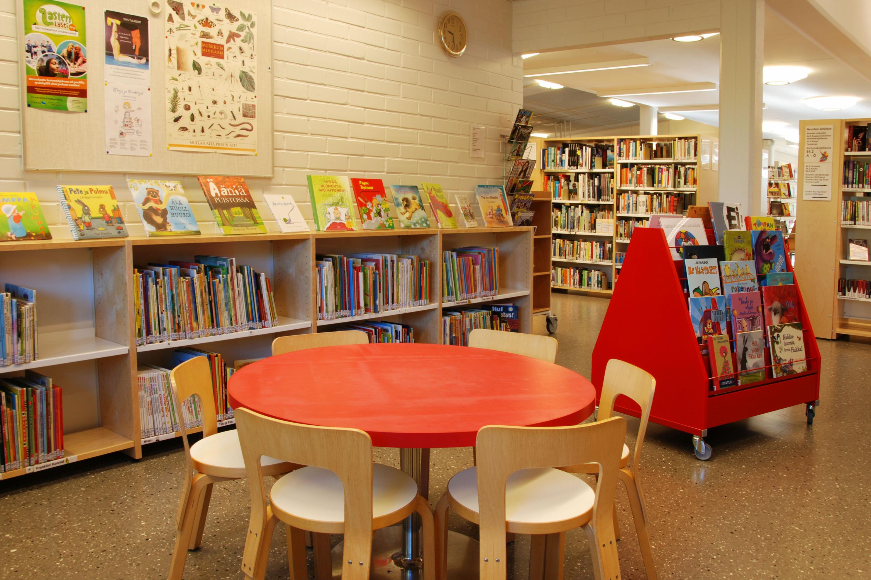Keltinmäen lähikirjasto