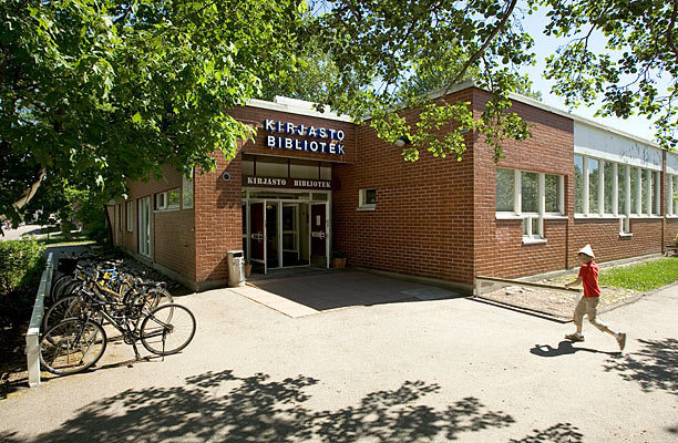 Lauttasaaren kirjasto