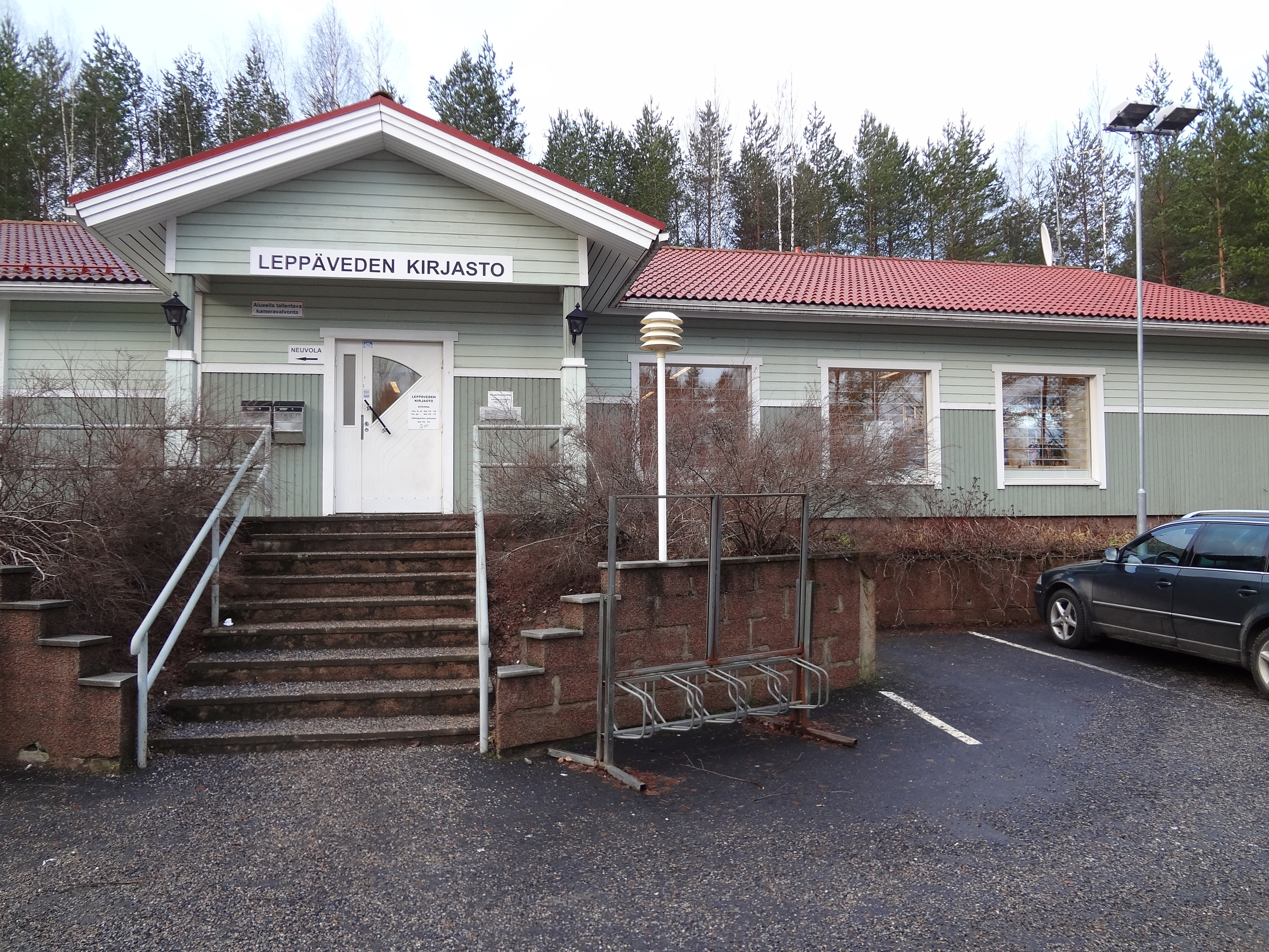 Leppäveden kirjasto