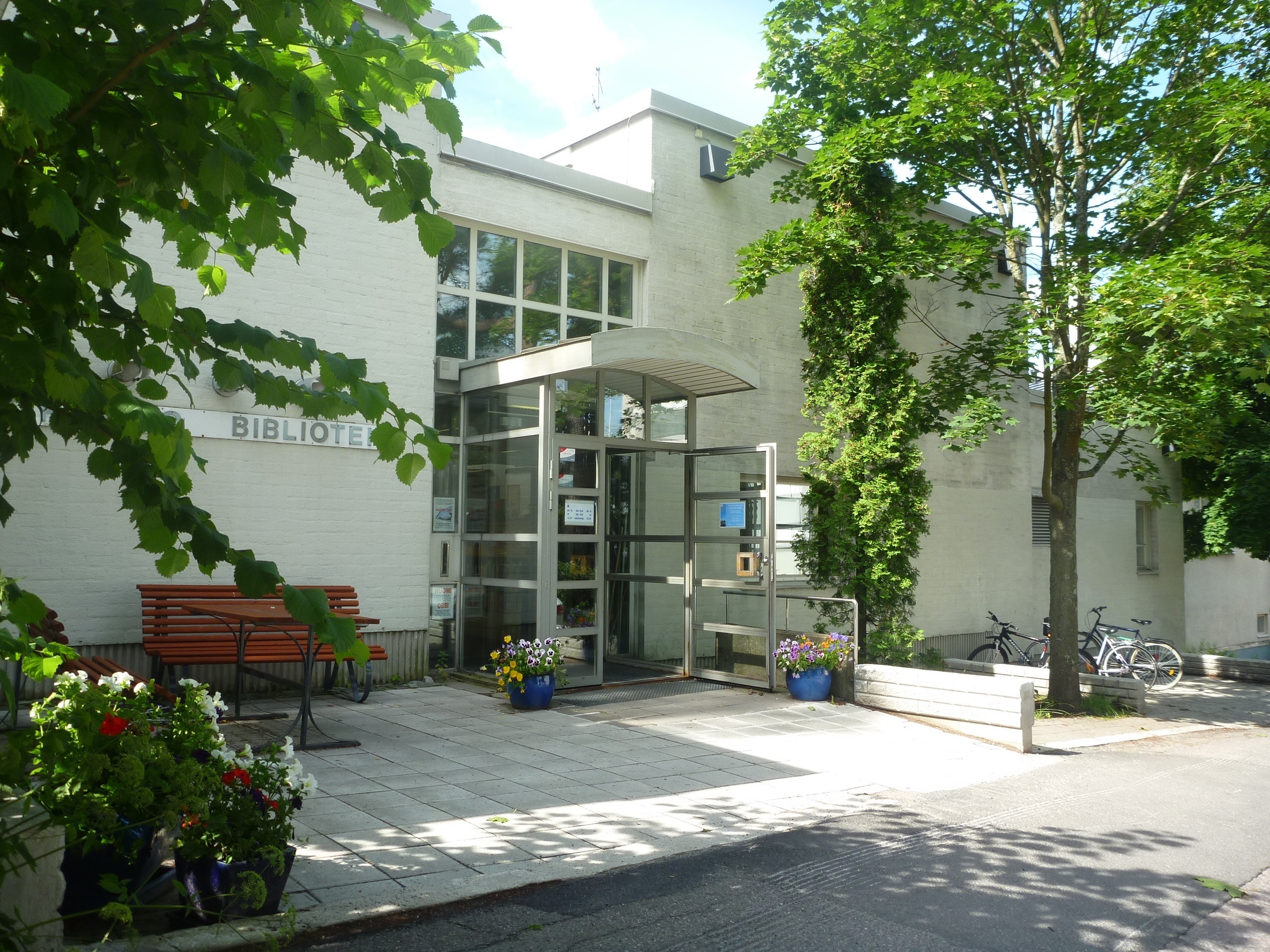 Munkkiniemen kirjasto