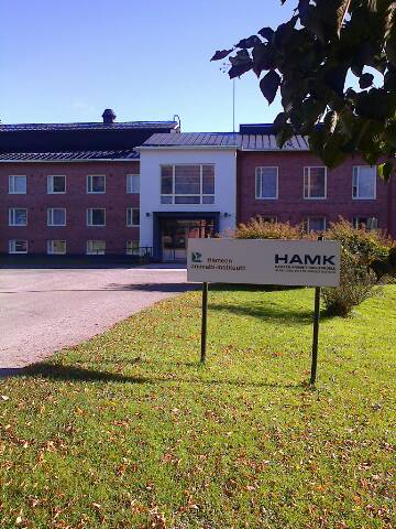 HAMKin kirjasto Mustiala