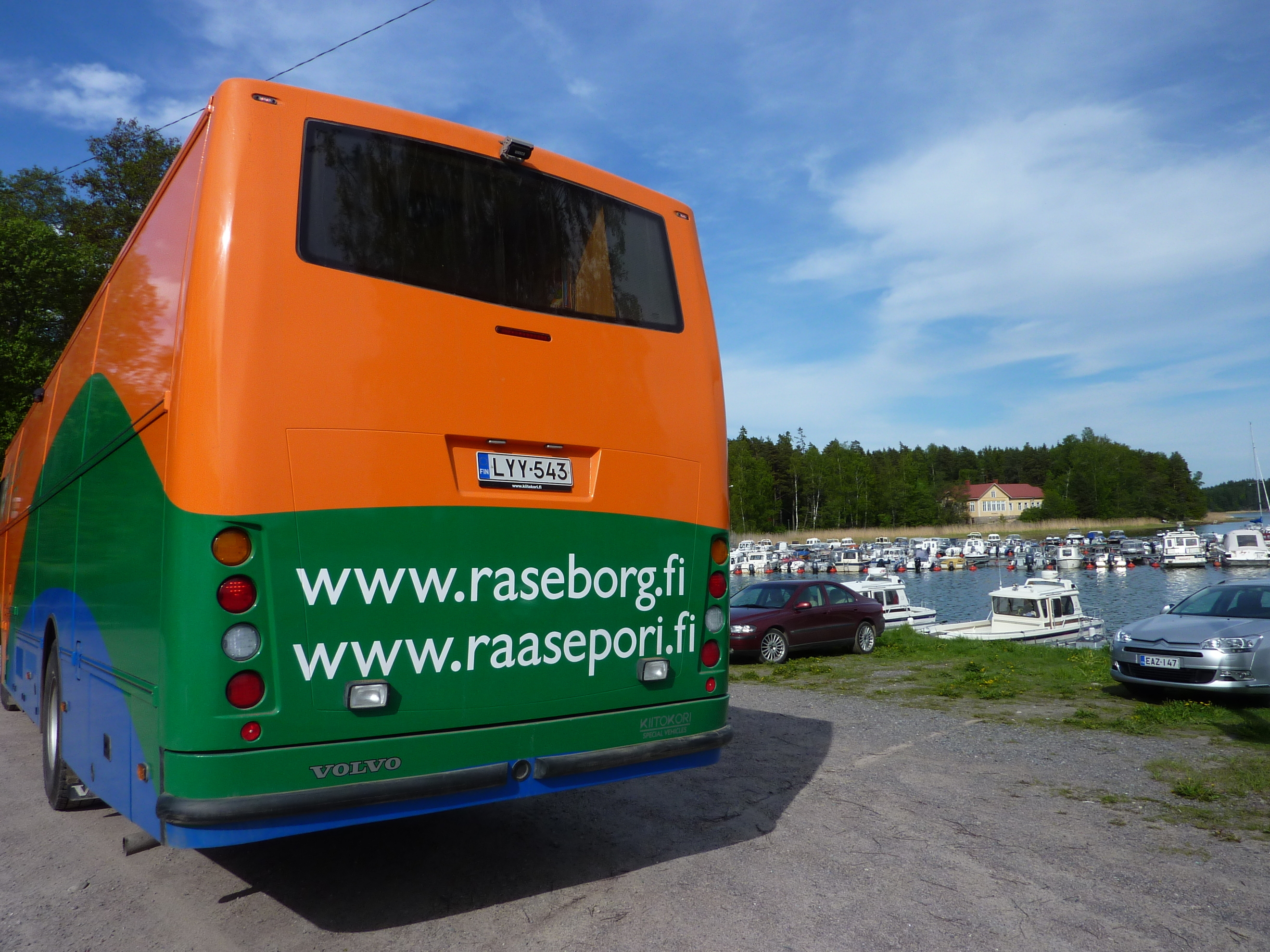 Kirjastoauto (Raasepori)