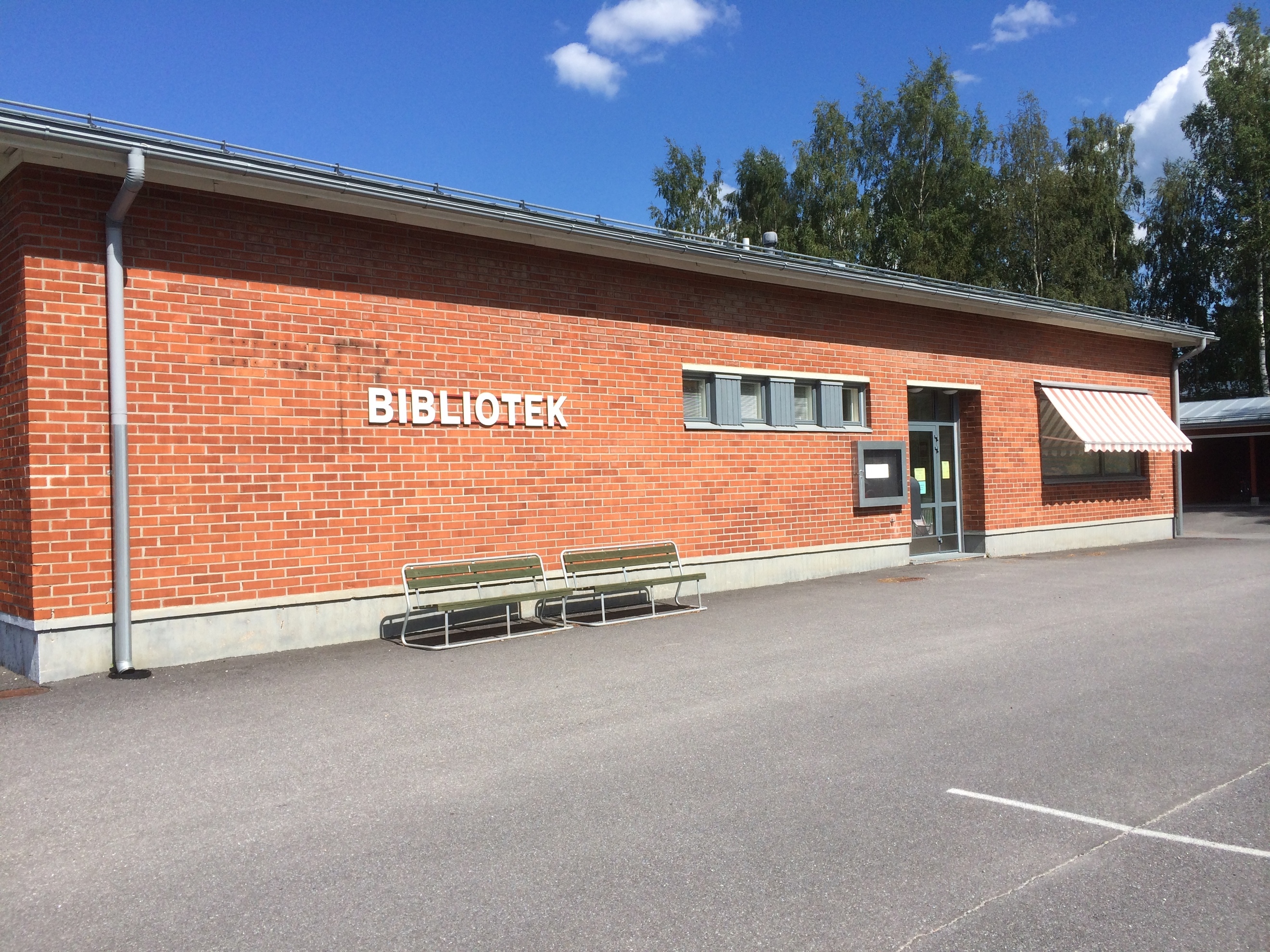 Petolahden kirjasto