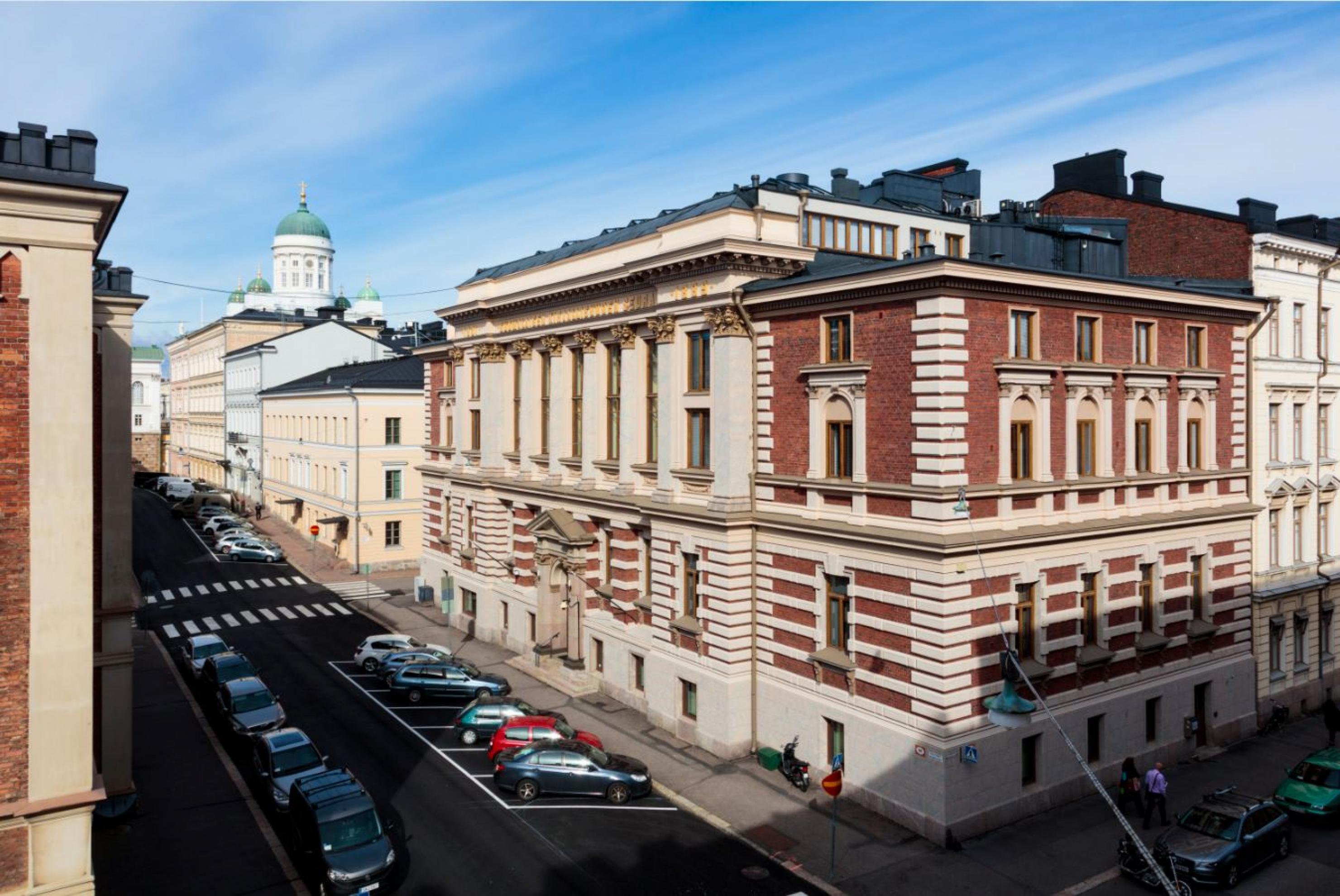 Suomalaisen Kirjallisuuden Seuran kirjasto